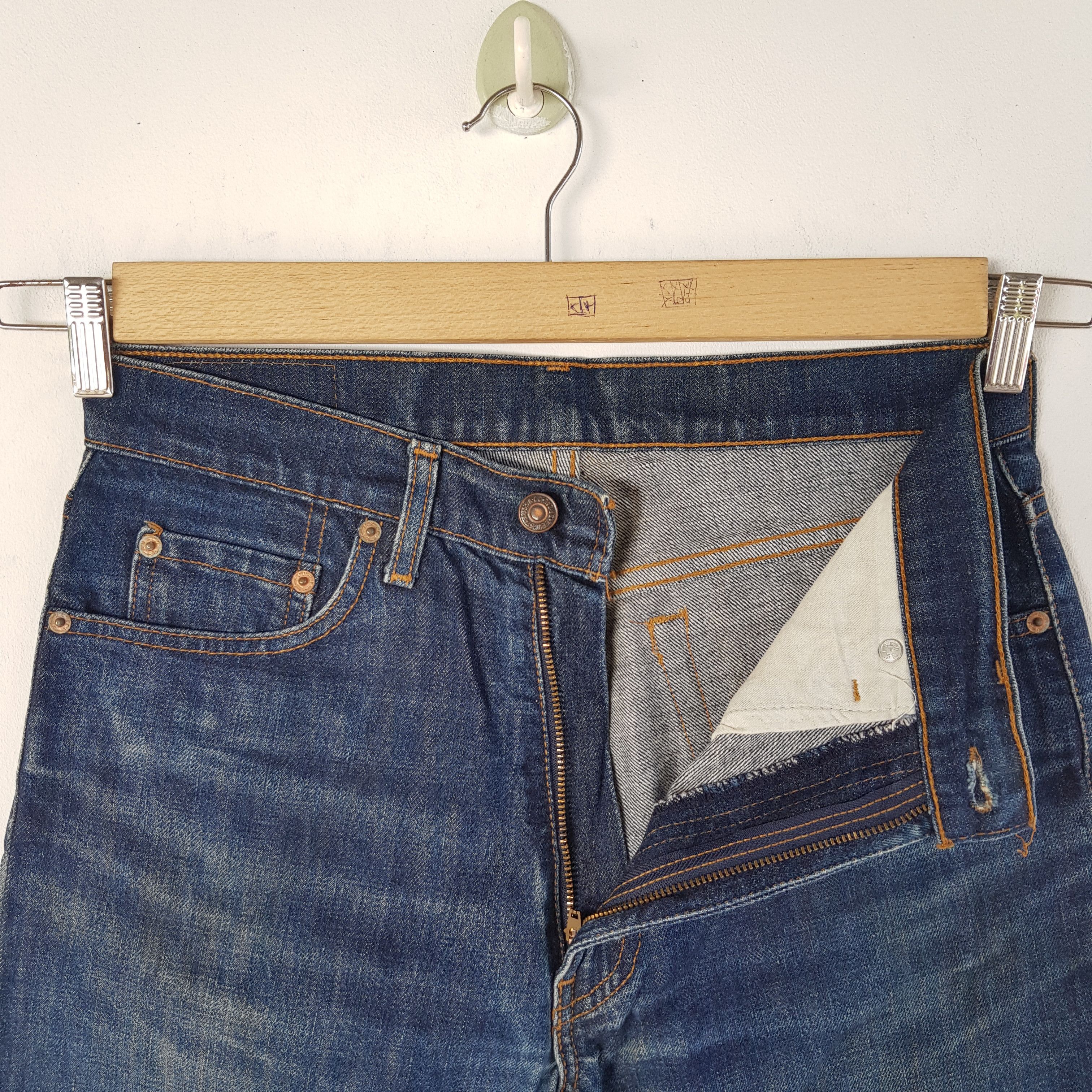 Levi's Vintage Levi's 557 Flare Jeans Levis Bell Bottom Denim Size 28" / US 6 / IT 42 - 6 Thumbnail