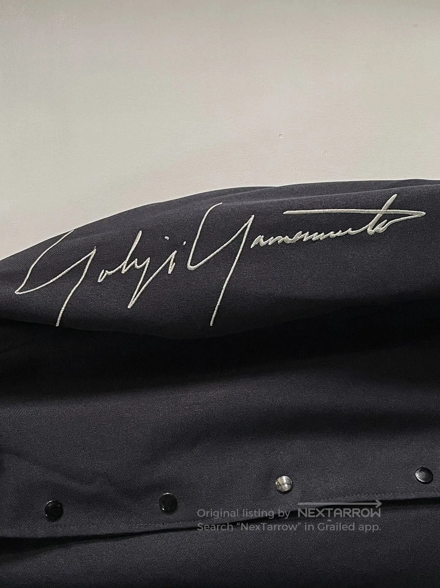 Yohji Yamamoto Yohji Yamamoto x New Era Coach Jacket. Size US S / EU 44-46 / 1 - 3 Thumbnail