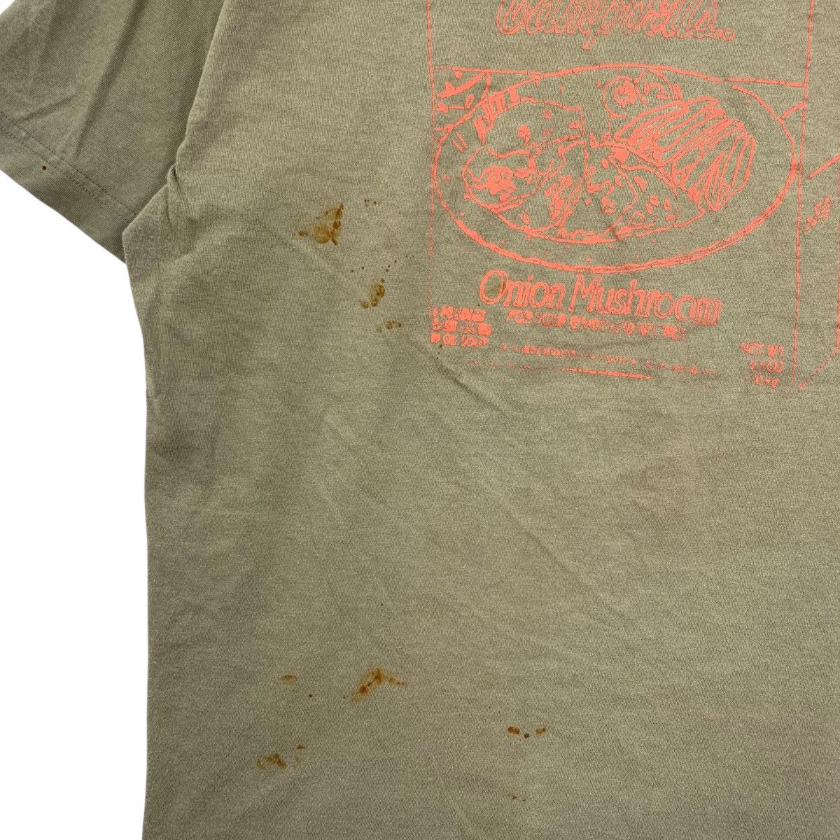 Vintage Vintage 2005 ANDY WARHOL x UNIQLO Campbell’s Musroom Shirt Size US M / EU 48-50 / 2 - 8 Thumbnail