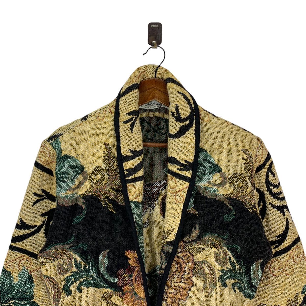 Vintage Flashback Cotton Handmade Jacket