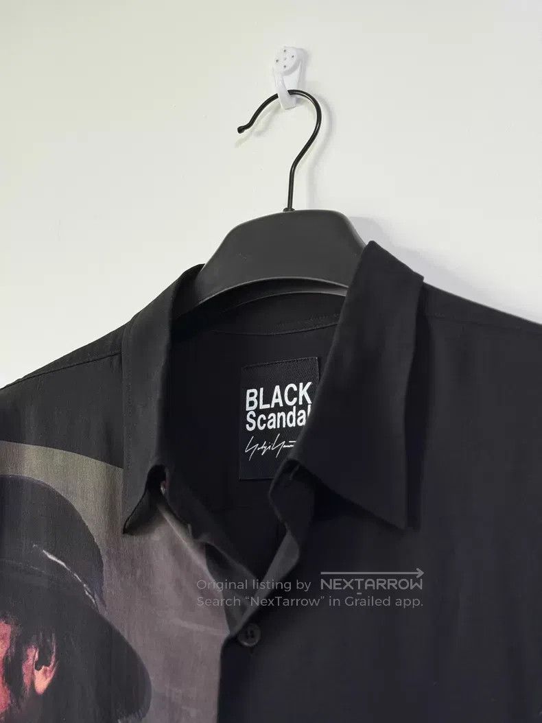 Yohji Yamamoto Yohji Yamamoto Silk printed shirt Size US L / EU 52-54 / 3 - 4 Thumbnail