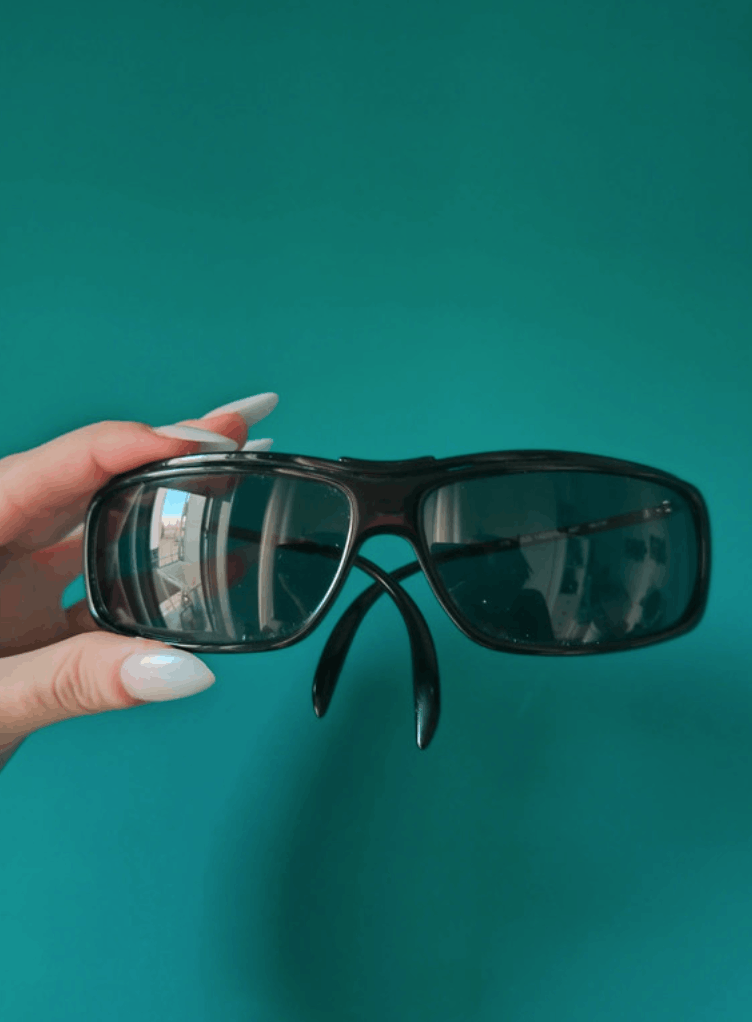Gucci × Tom Ford × Vintage GUCCI Sunglasses GG1420 Wrap Shield Mask Tom Ford Size ONE SIZE - 1 Thumbnail