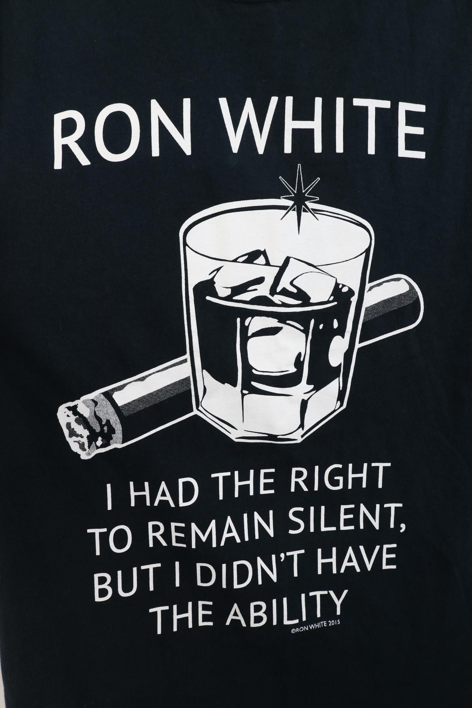 Vintage Vintage Y2K Ron White Stand Up Comedy Comedian T-Shirt Black Size US M / EU 48-50 / 2 - 4 Thumbnail