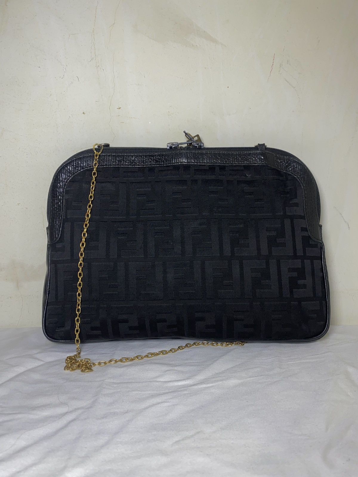 Fendi vintage Fendi handbag in the iconic Zucca pattern Size ONE SIZE - 10 Thumbnail