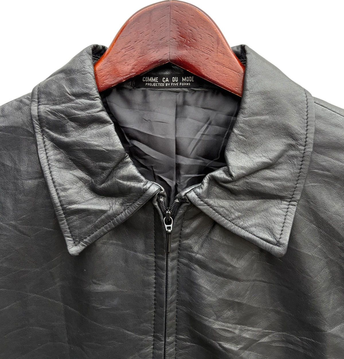 Comme Ca Ism Comme Ca Du Mode Moto Leather Women’s Jacket Size S / US 4 / IT 40 - 3 Thumbnail
