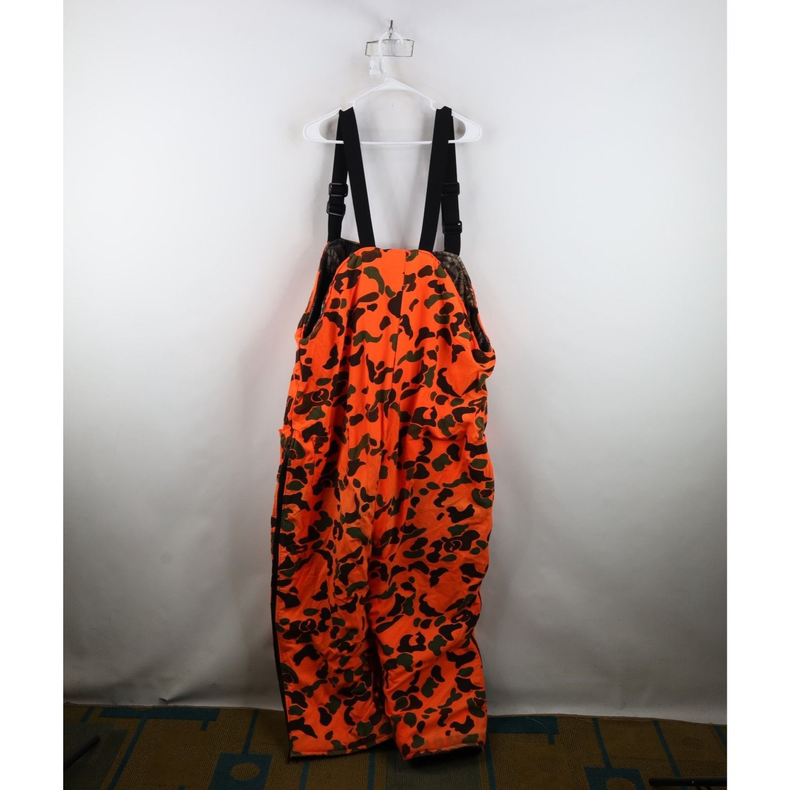 Vintage Vintage 90s Streetwear Reversible Camouflage Overalls Size US L / EU 52-54 / 3 - 4 Thumbnail