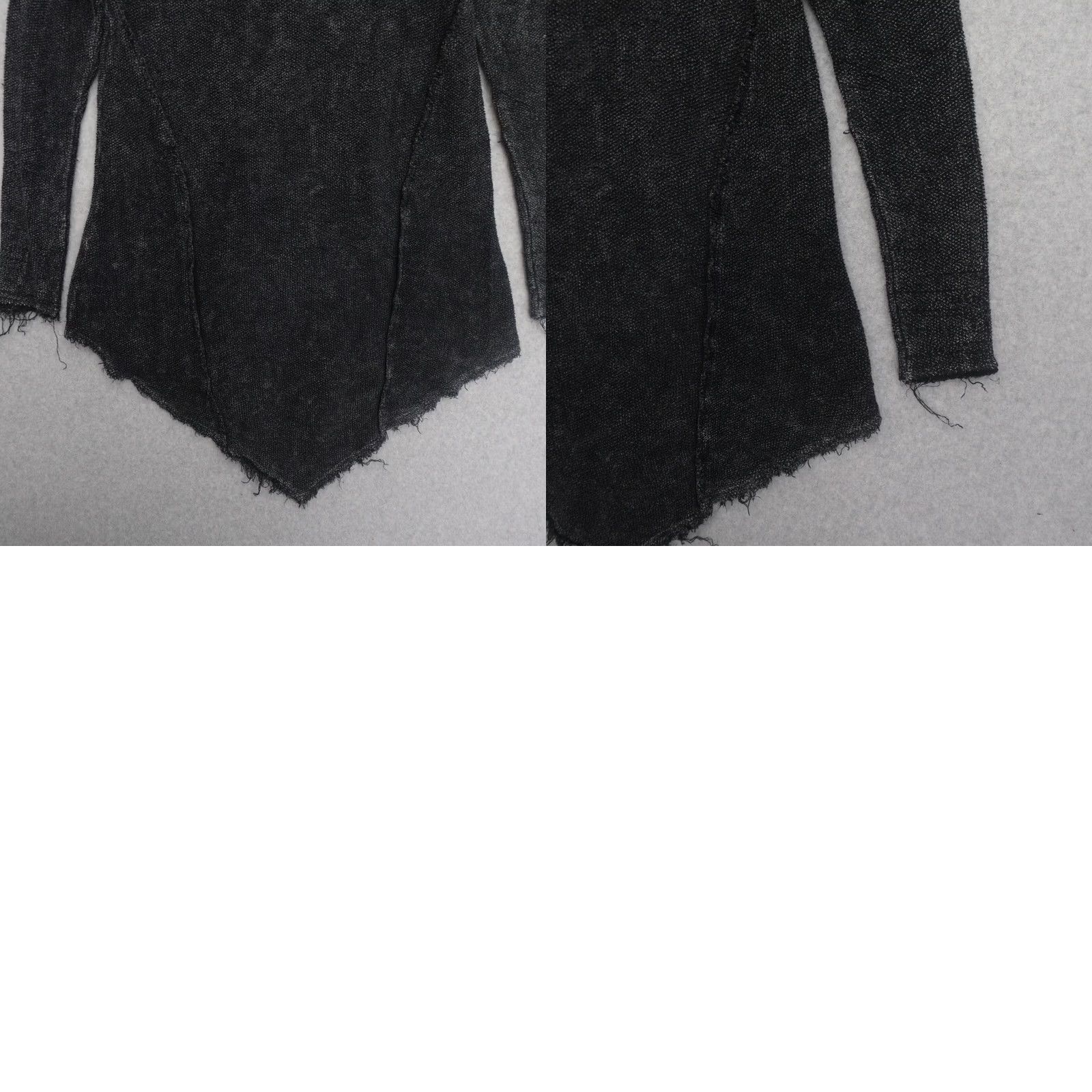 Anthropologie Anthropologie Staring at Stars Womens Pullover Size Small Distressed Gray Size S / US 4 / IT 40 - 9 Thumbnail