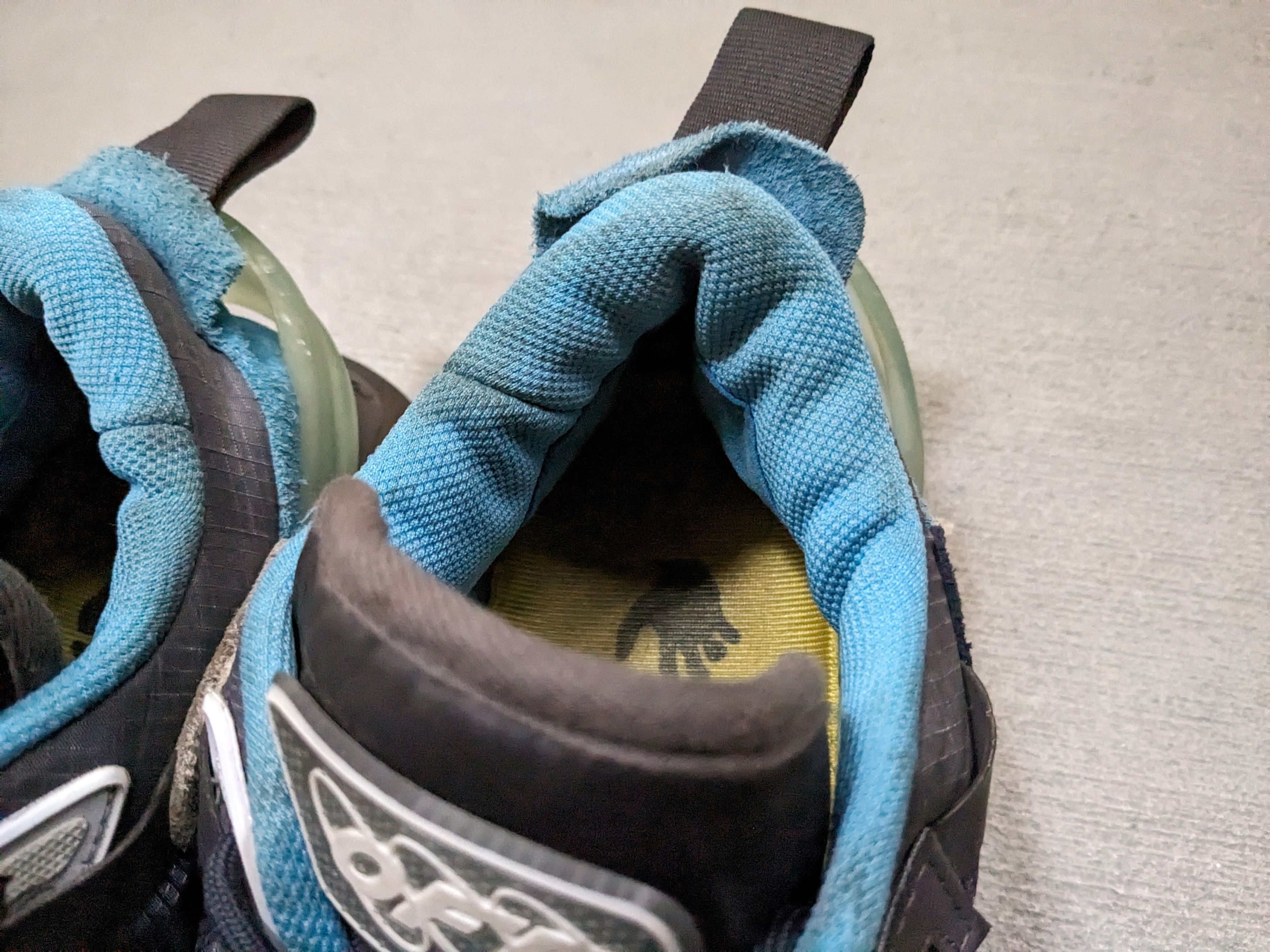 Off-White Off-White Odsy-2000 Sneakers Gray Blue Size 12 45 Size US 12 / EU 45 - 15 Thumbnail