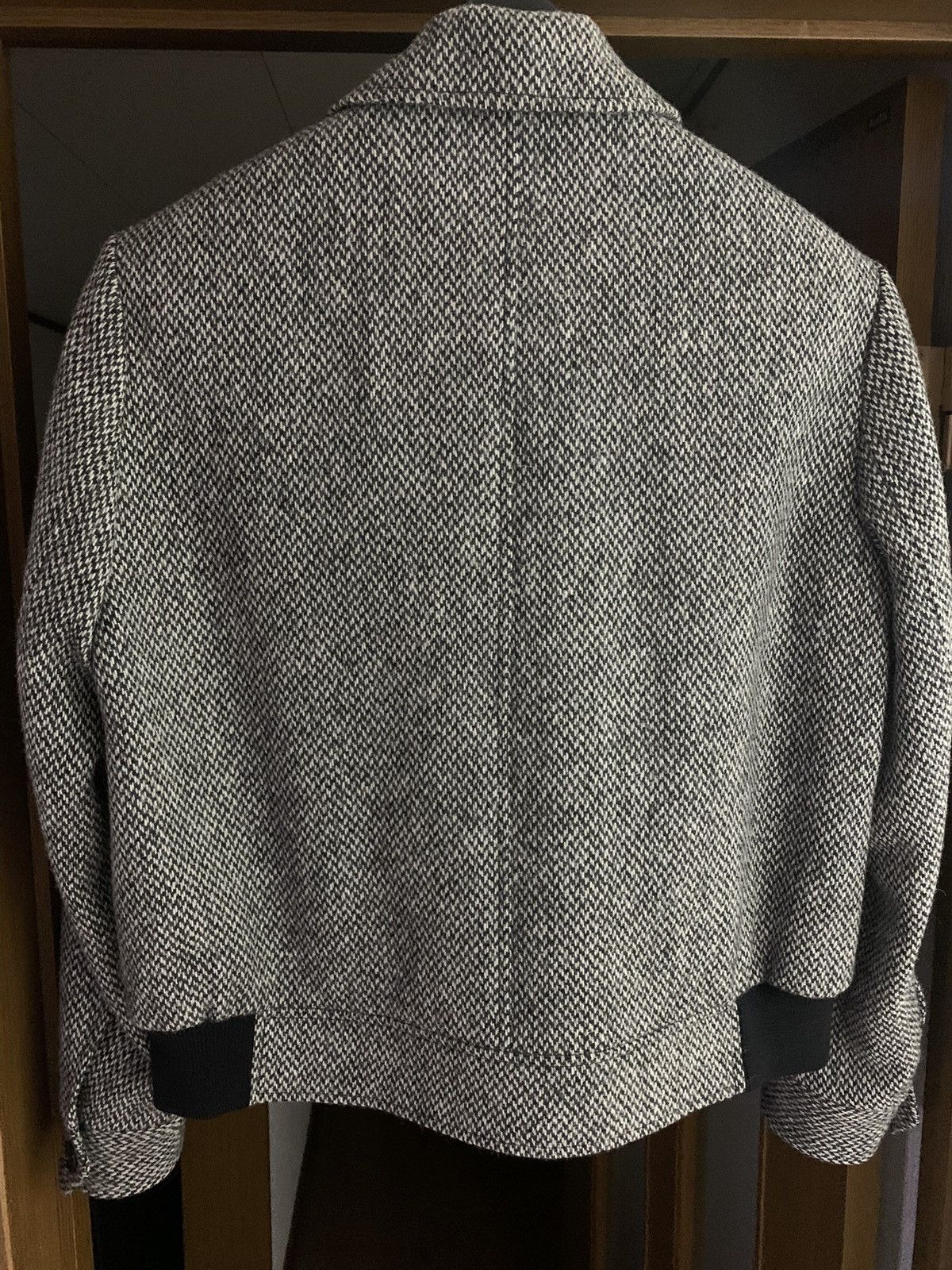 Saint Laurent Paris 14AW saint laurent HEDI tweed teddy jacket 54 vintage mascot Size US L / EU 52-54 / 3 - 3 Thumbnail