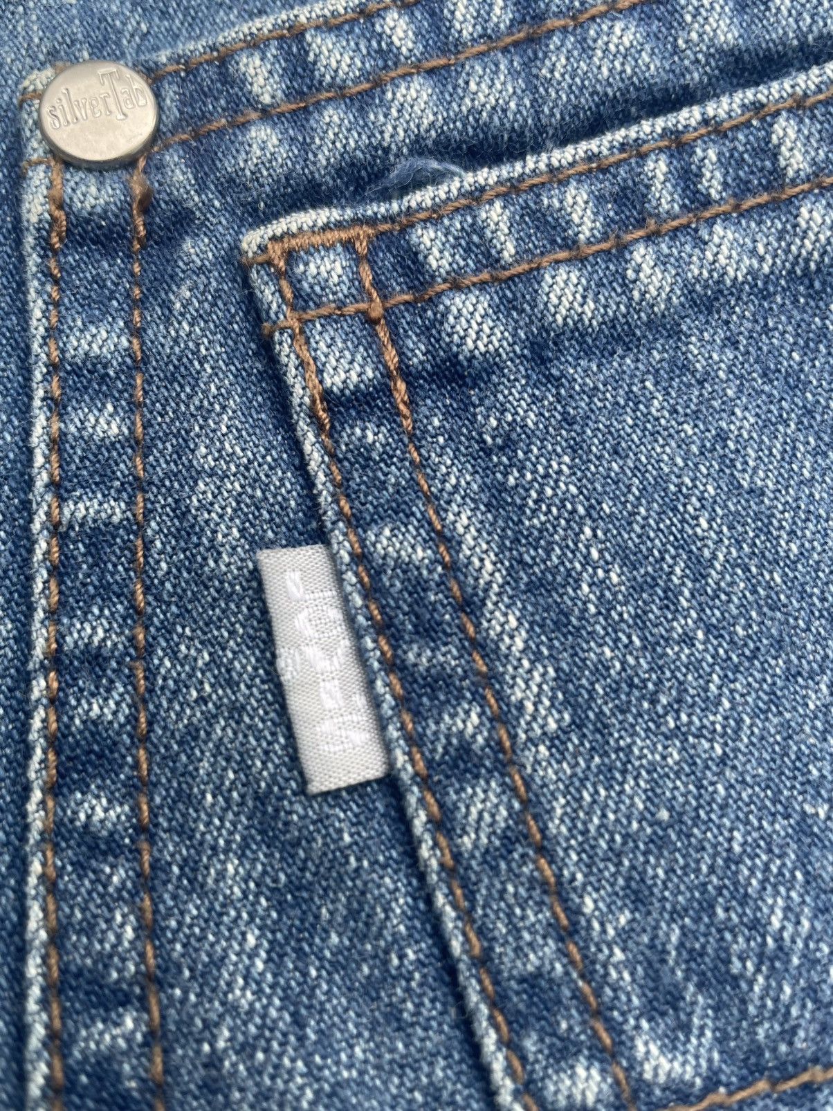 Levi's Vintage Levis Silvertab Overall Size US 42 / EU 58 - 13 Thumbnail