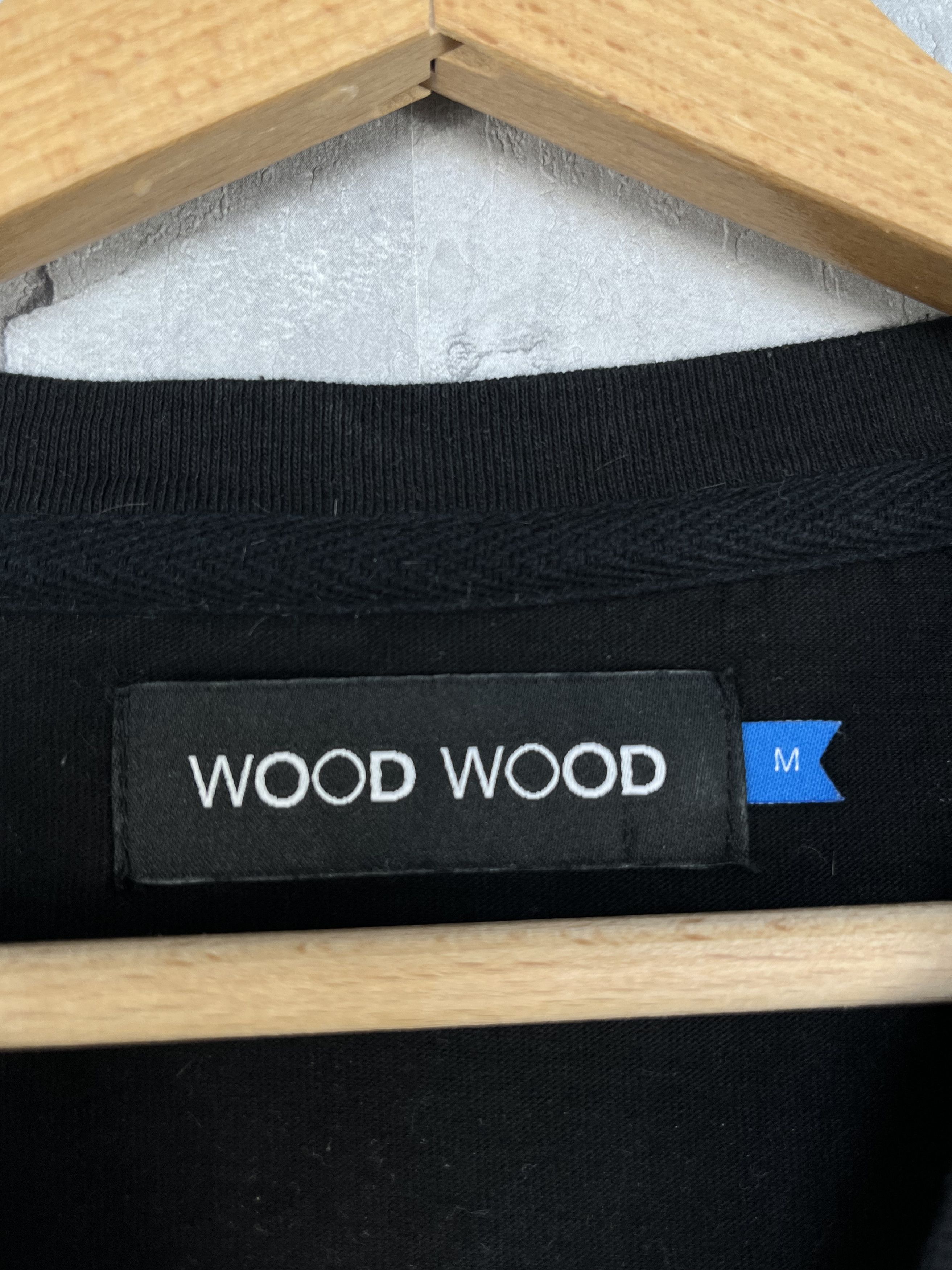 Designer × Parra × Wood Wood Wood Wood Colabo Parra Arkitip T-shirt Size US M / EU 48-50 / 2 - 6 Thumbnail