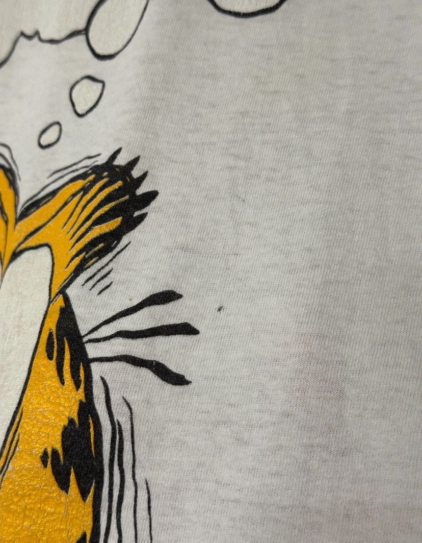 Cartoon Network × Vintage 1978 70s Garfield coffee tshirt Size US XL / EU 56 / 4 - 12 Thumbnail