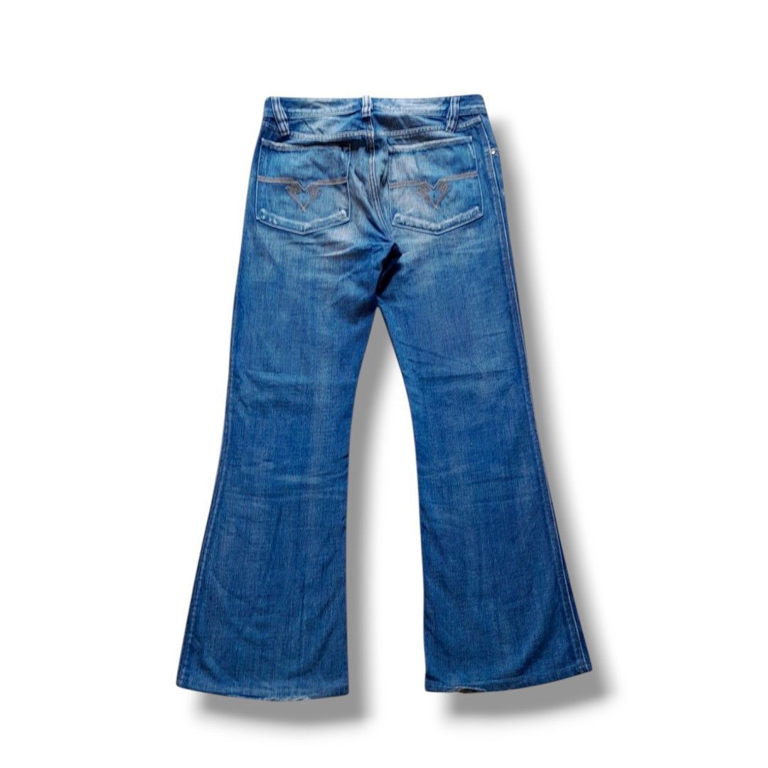 Beauty Beast × Hysteric Glamour × Japanese Brand Diesel flare denim nice design Size US 30 / EU 46 - 2 Thumbnail