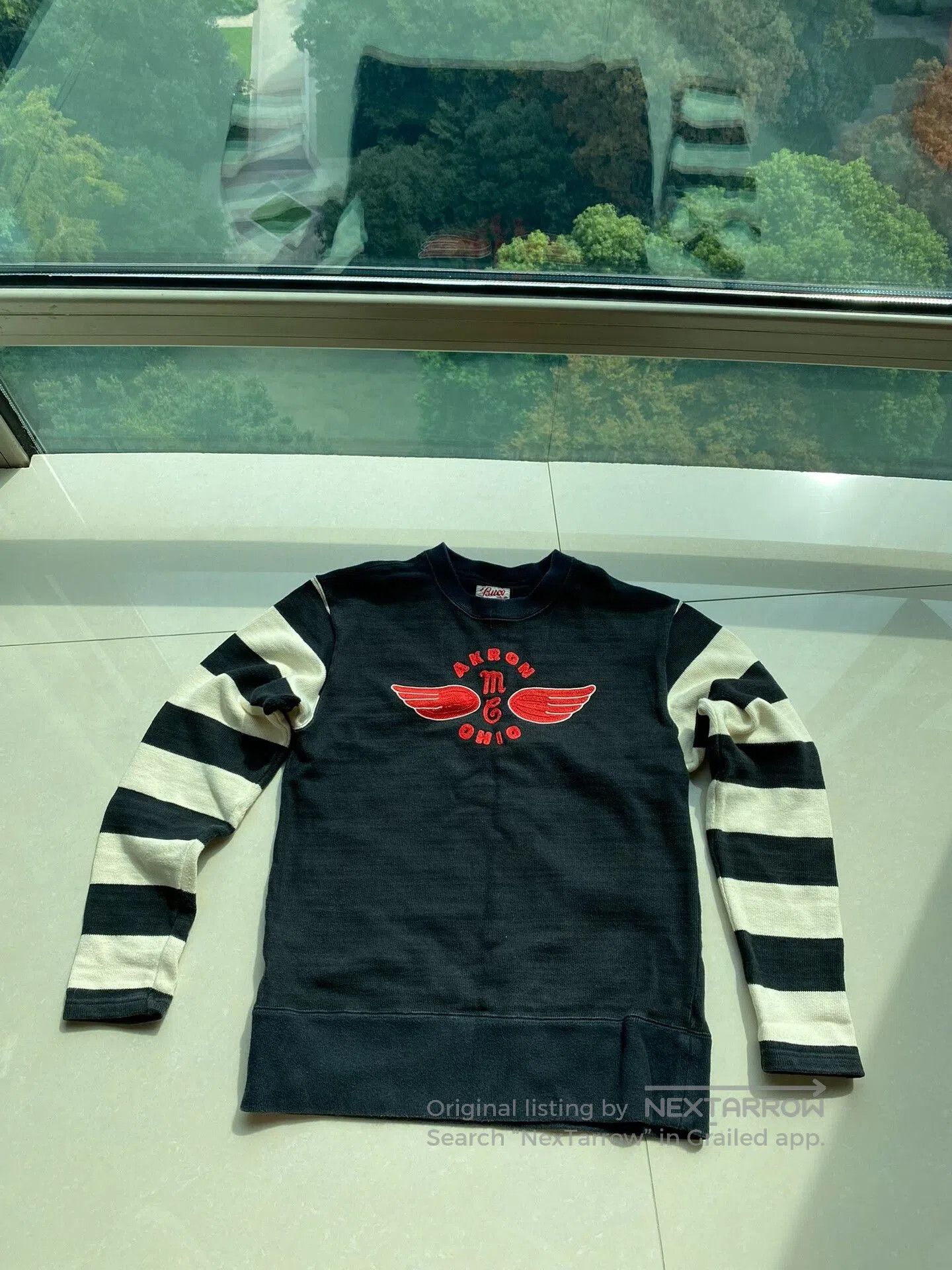 The Real McCoy's realmccoy motorcycle style sweatshirt. Size US M / EU 48-50 / 2 - 1 Thumbnail