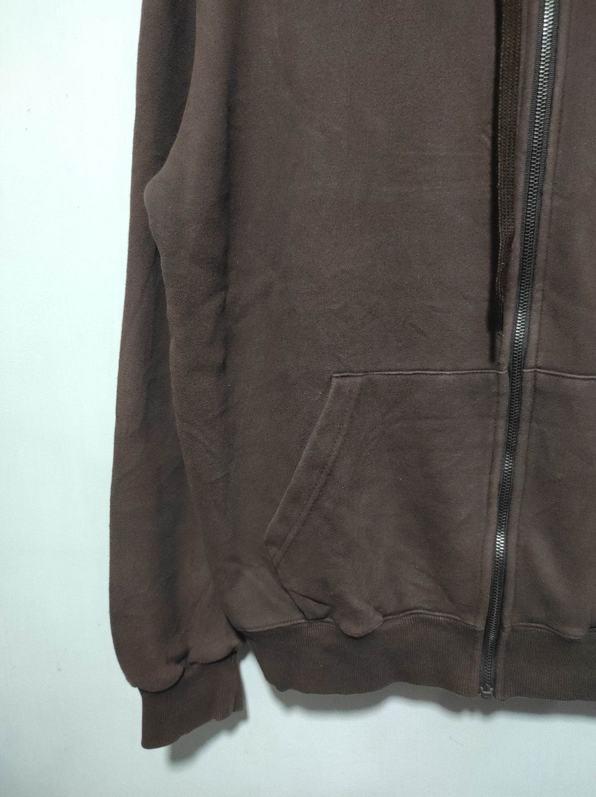Japanese Brand From Girls made boxy zip fur hoodie LGB ifsix style Size US L / EU 52-54 / 3 - 5 Thumbnail