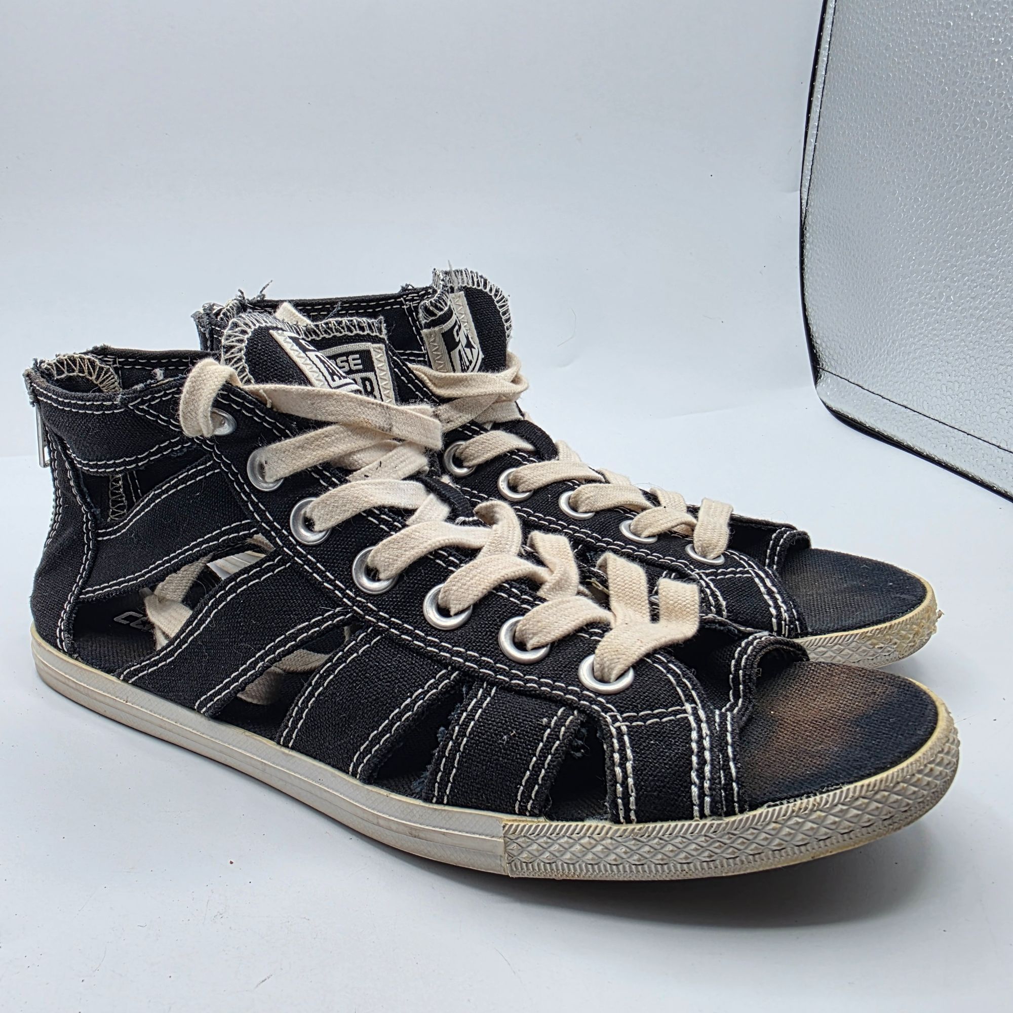 Converse Converse Chuck Taylor All Star Gladiator Womens Size 7 Black Size US 7 / IT 37 - 1 Thumbnail