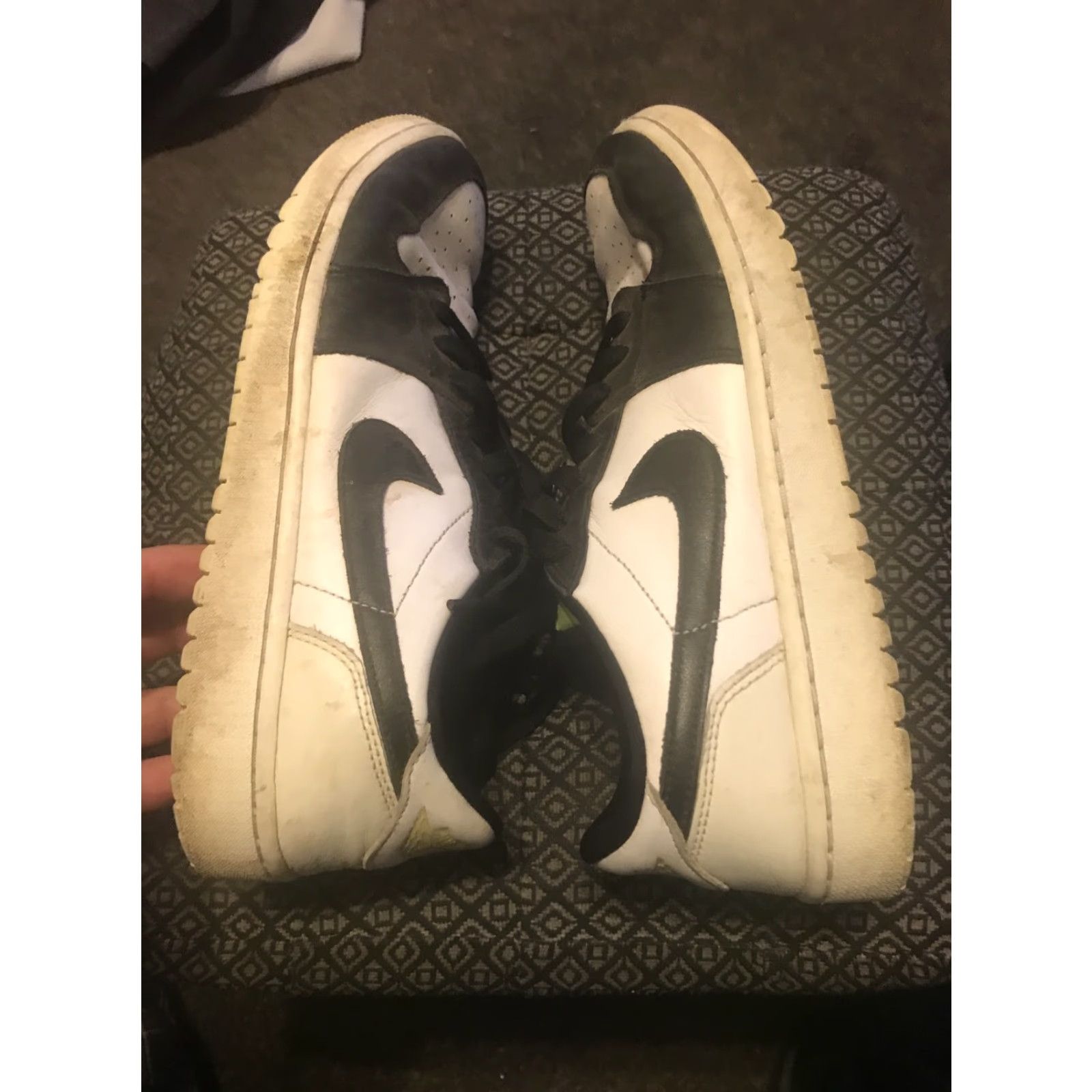 Jordan Brand Air Jordan 1 Golf Low Men White Black Size 10.5 Size US 11 / EU 44 - 7 Thumbnail