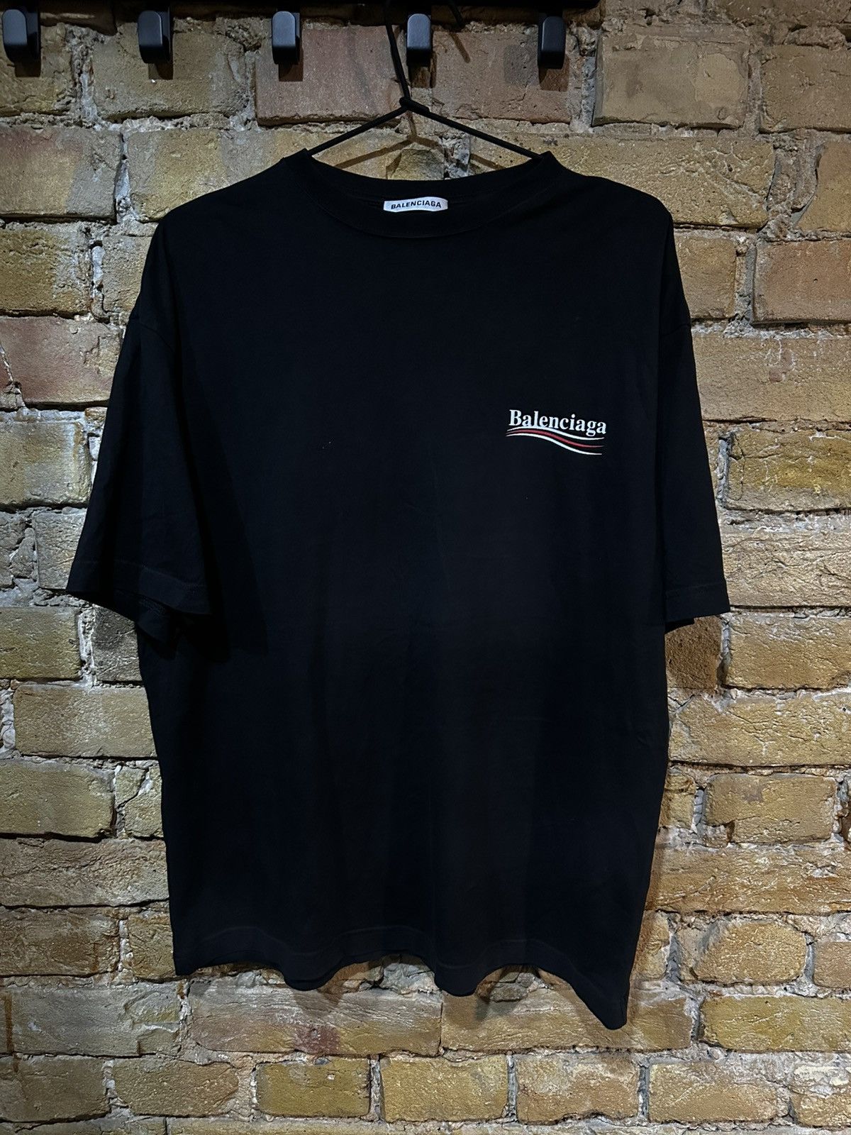Balenciaga balenciaga campaign tshirt Size US XS / EU 42 / 0 - 1 Thumbnail