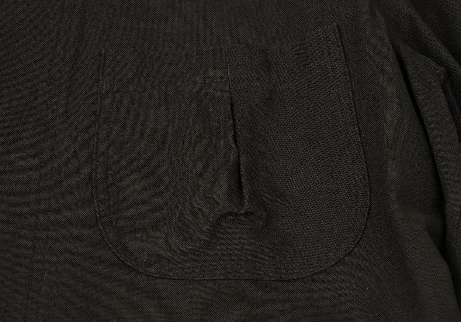 Yohji Yamamoto Yohji Yamamoto Linen Blend Shirt Coat Khaki 3 Size US L / EU 52-54 / 3 - 6 Thumbnail
