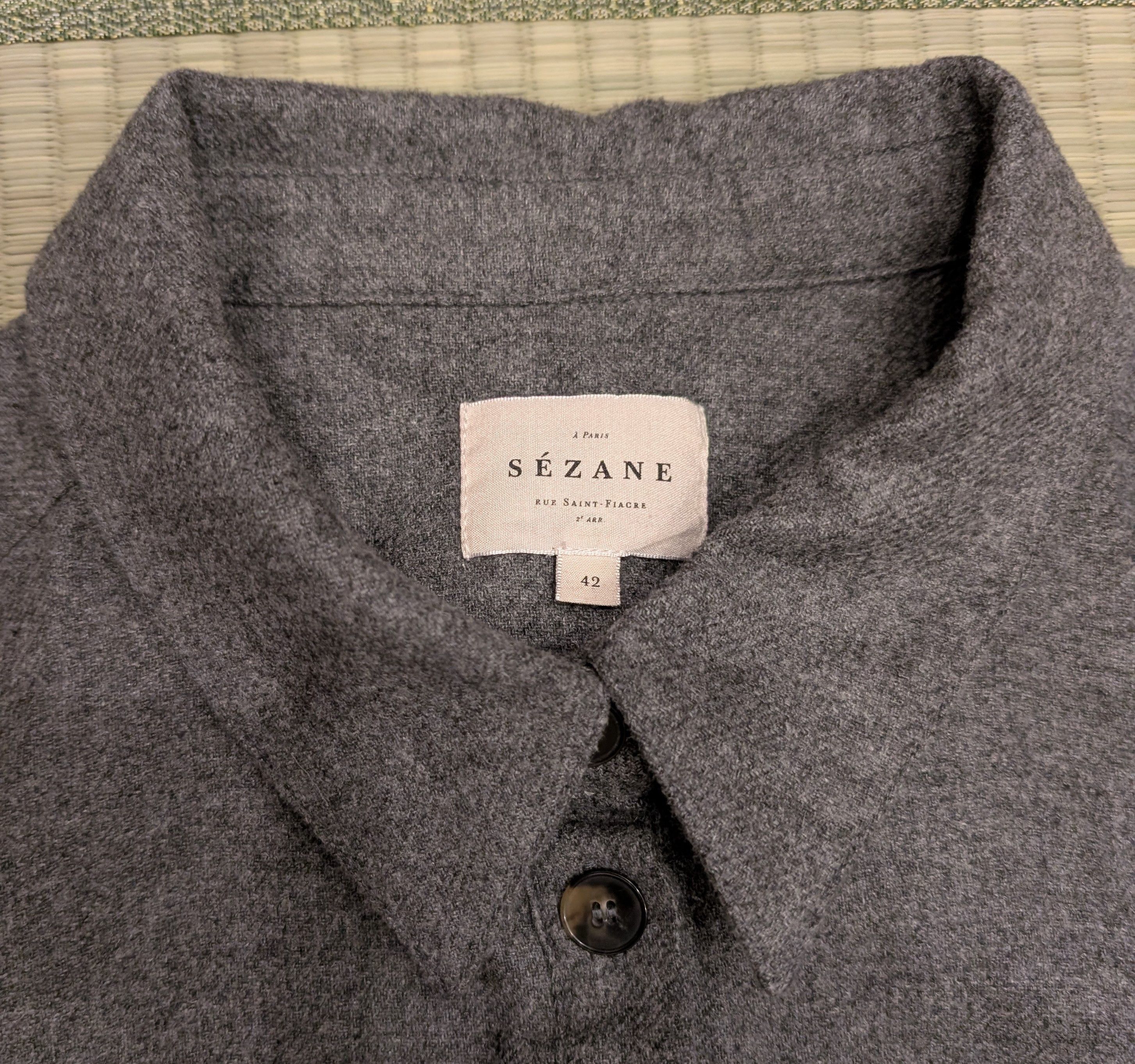 Sezane Sezane Ecovero Lenzing Tea Dress Made in Bulgaria Size M / US 6-8 / IT 42-44 - 3 Thumbnail
