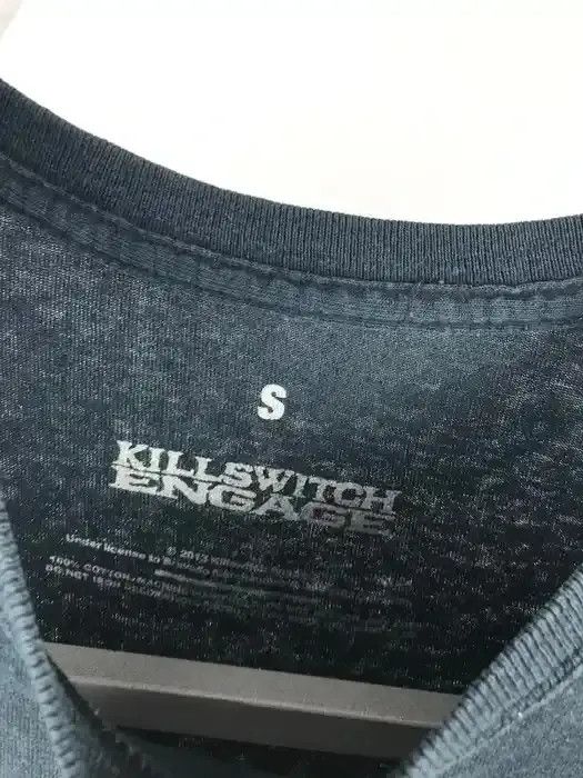 Band Tees Killswitch engage T-shirt band rock tee size Small Size US S / EU 44-46 / 1 - 4 Thumbnail