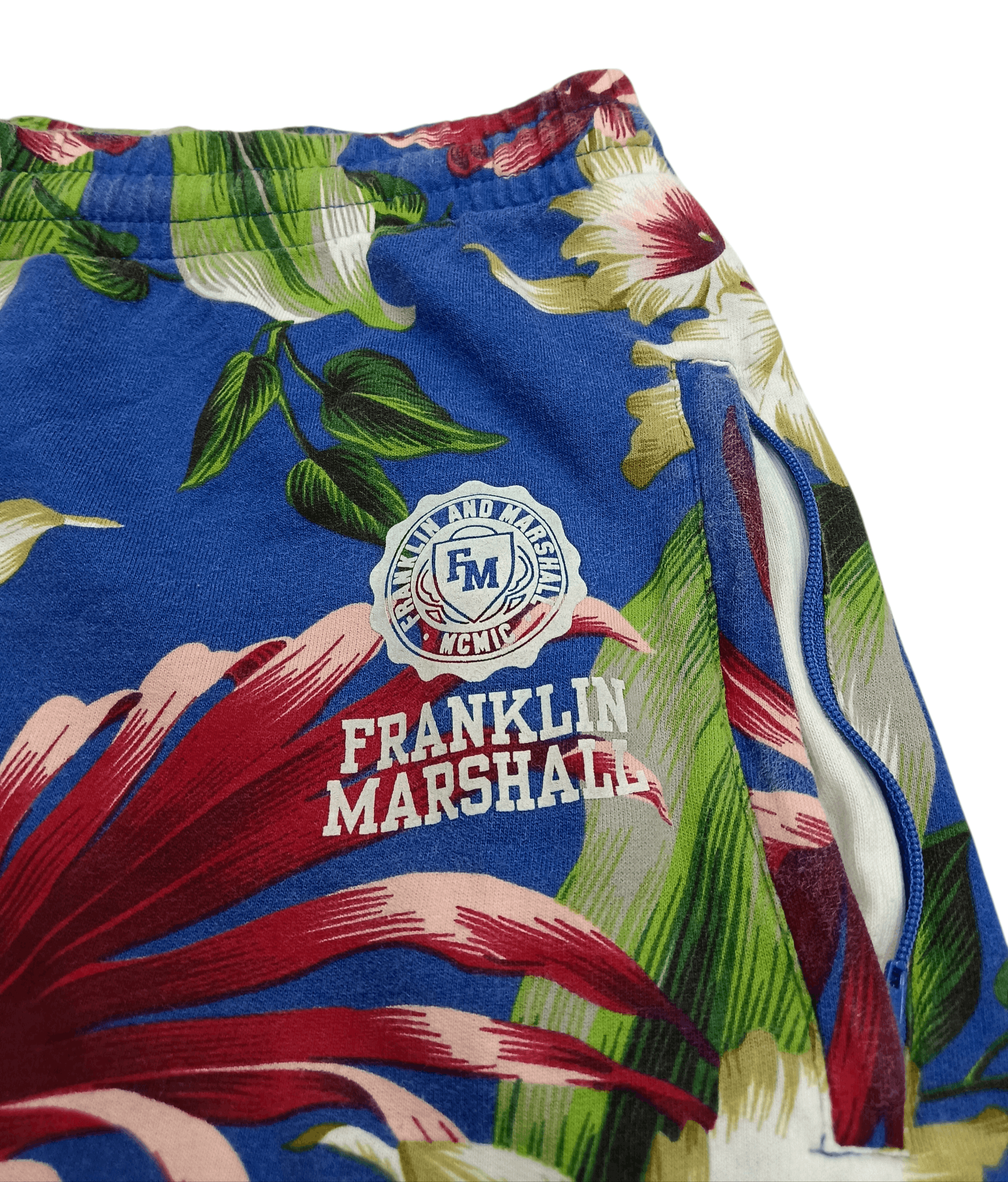 Franklin & Marshall Franklin & Marshall Floral Design Full Print Size US 31 - 3 Thumbnail