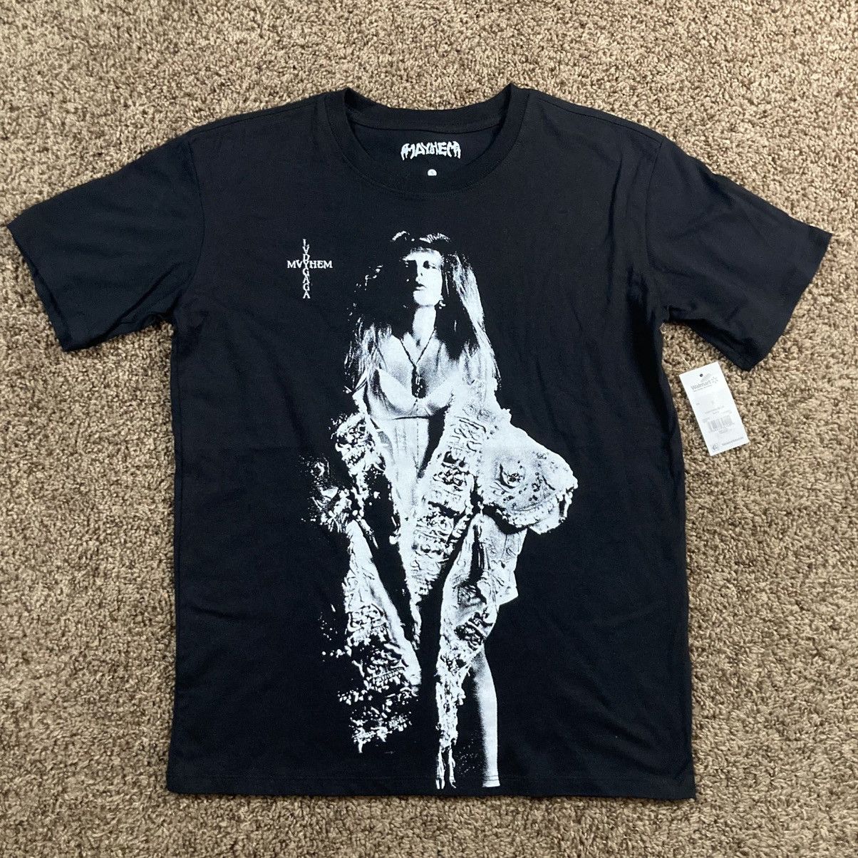 Designer Lady Gaga x Grunge Mayhem Album Nwt T Shirt Size XXS / US 00 / IT 34 - 1 Thumbnail