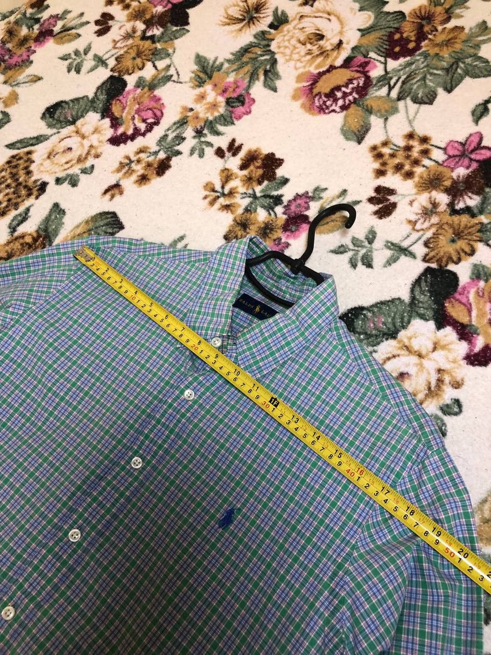 Polo Ralph Lauren Polo Ralph Lauren Vintage shirt for Man Man Long Size US XL / EU 56 / 4 - 4 Thumbnail