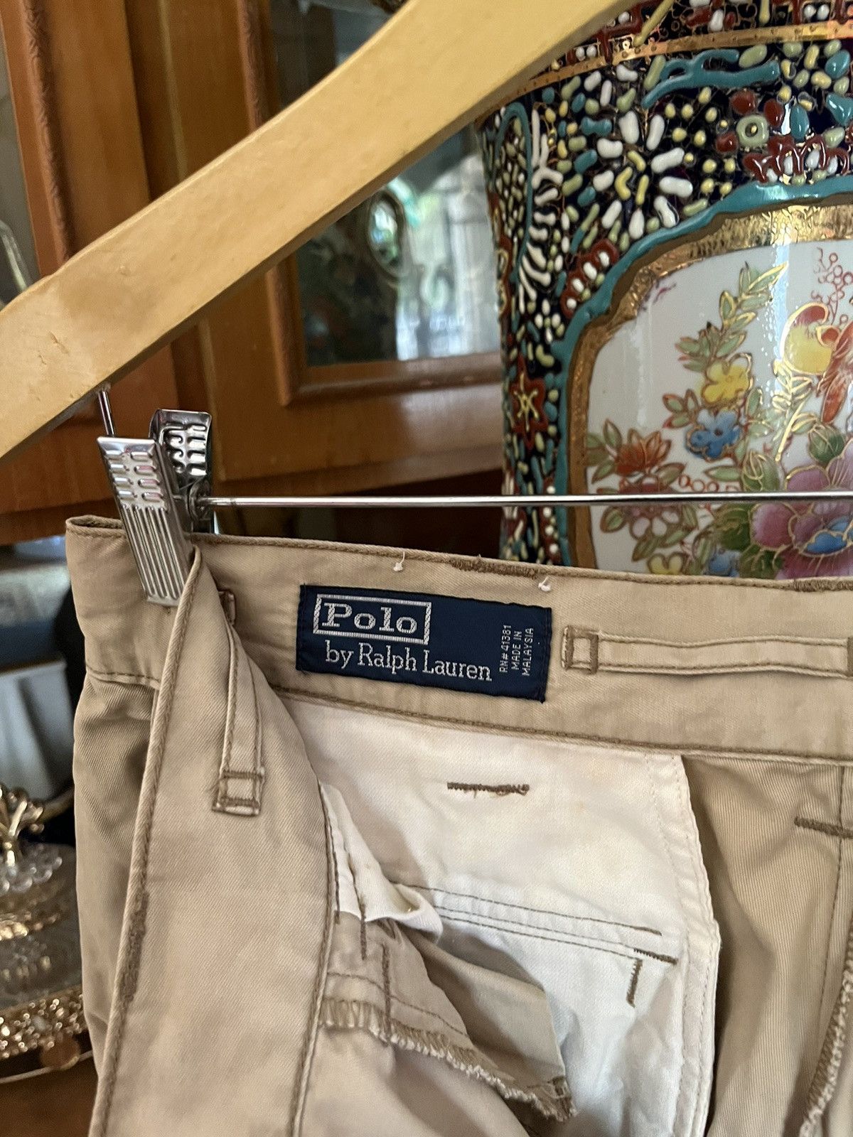 Polo Ralph Lauren Vintage Polo RL Cargo High Waist Cargo Pant Size US 30 / EU 46 - 11 Thumbnail
