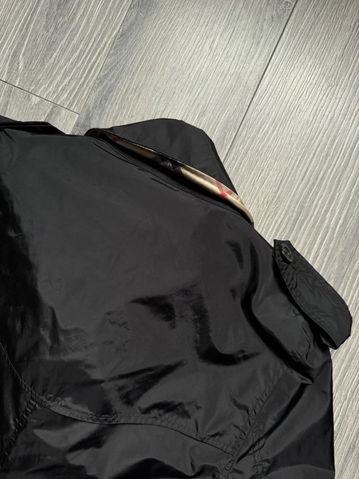 Burberry Burberry Double-breasted Lightweight nylon Trench coat Size M / US 6-8 / IT 42-44 - 14 Thumbnail