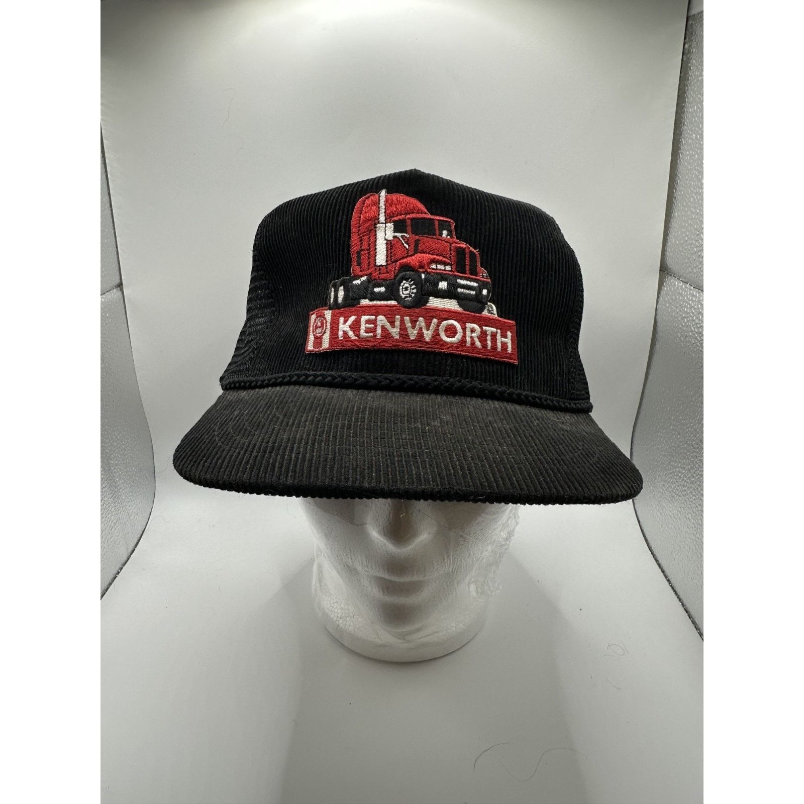 Other Vintage 1980s Kenworth Corduroy Trucker Hat Size ONE SIZE - 1 Thumbnail