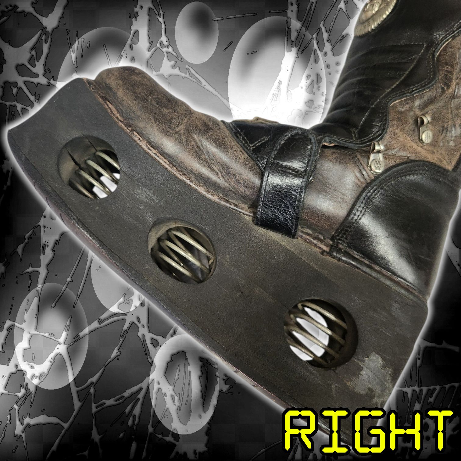New Rock 90s Newrock Neptuno Platform Boots Size US 9 / IT 39 - 12 Thumbnail