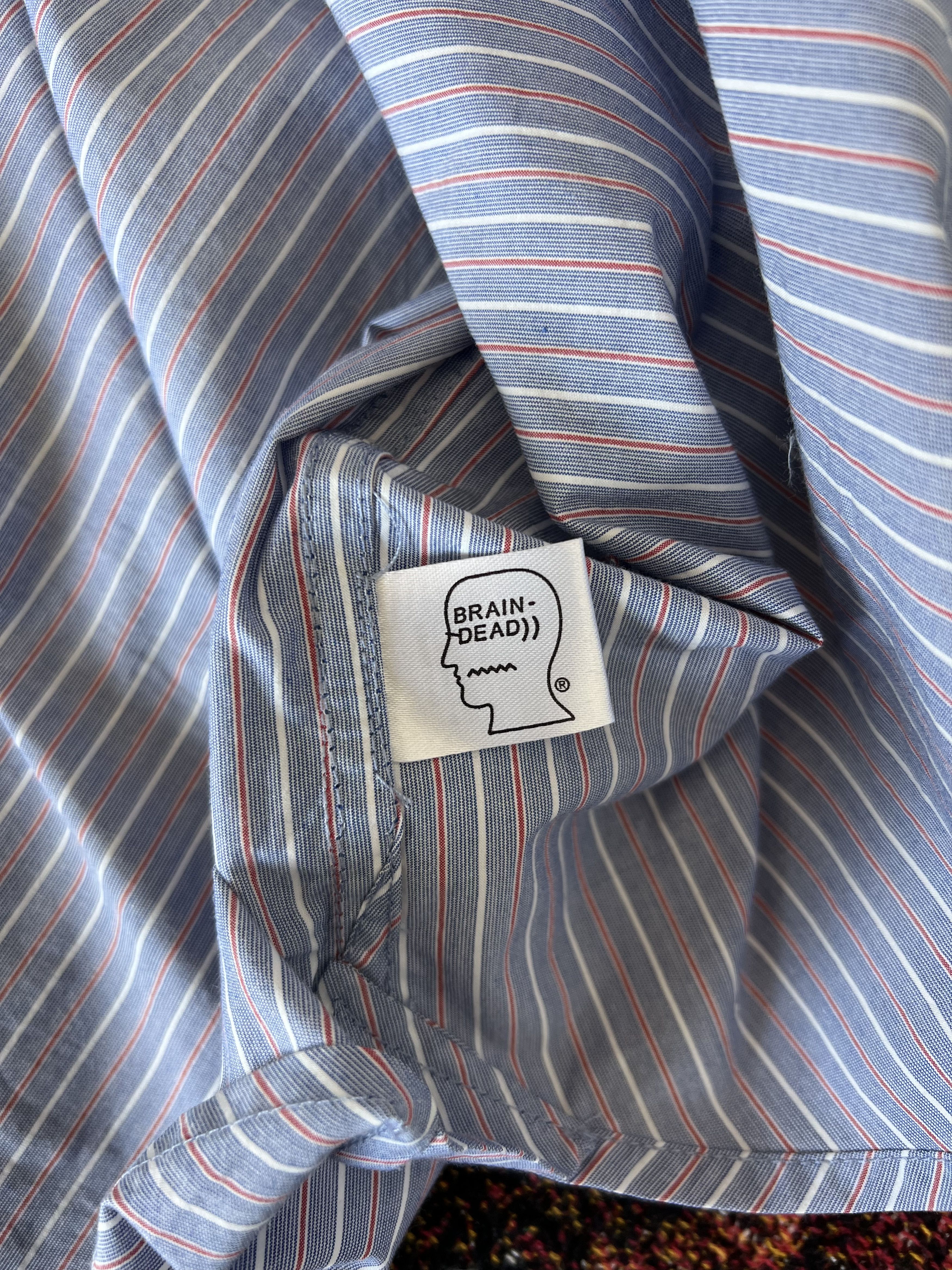 Brain Dead × Brooks Brothers Brain Dead Brooks Brothers California Half ...