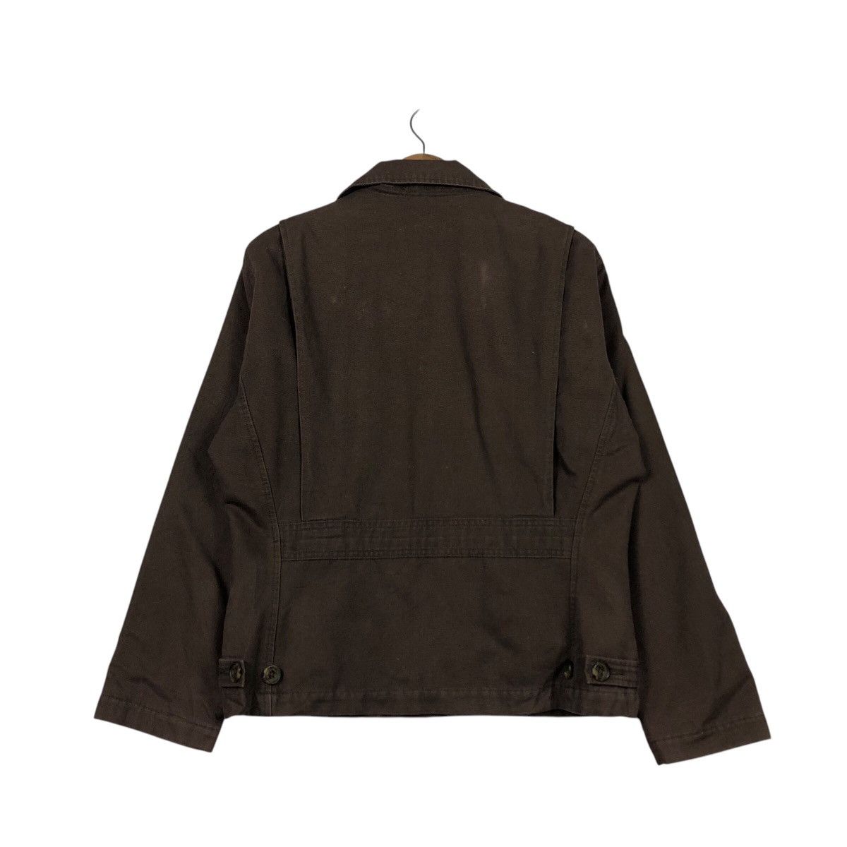 Japanese Brand Vintage Eddie Bauer Blanket Liner Coat Canvas Ranchwear Size US XS / EU 42 / 0 - 9 Thumbnail