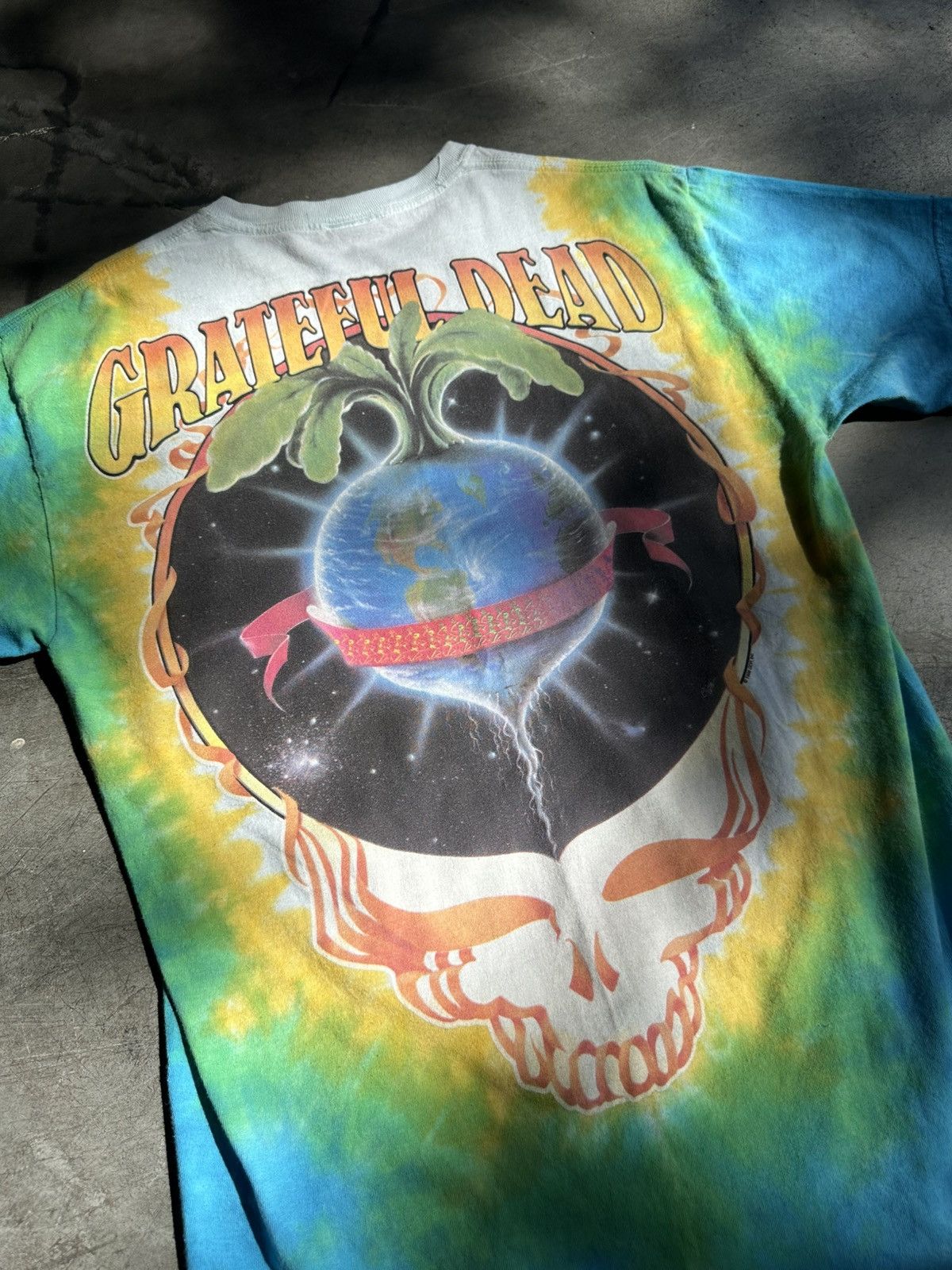 Band Tees Vintage 1996 Grateful Dead Let It Grow Tie Dye Size US M / EU 48-50 / 2 - 5 Thumbnail
