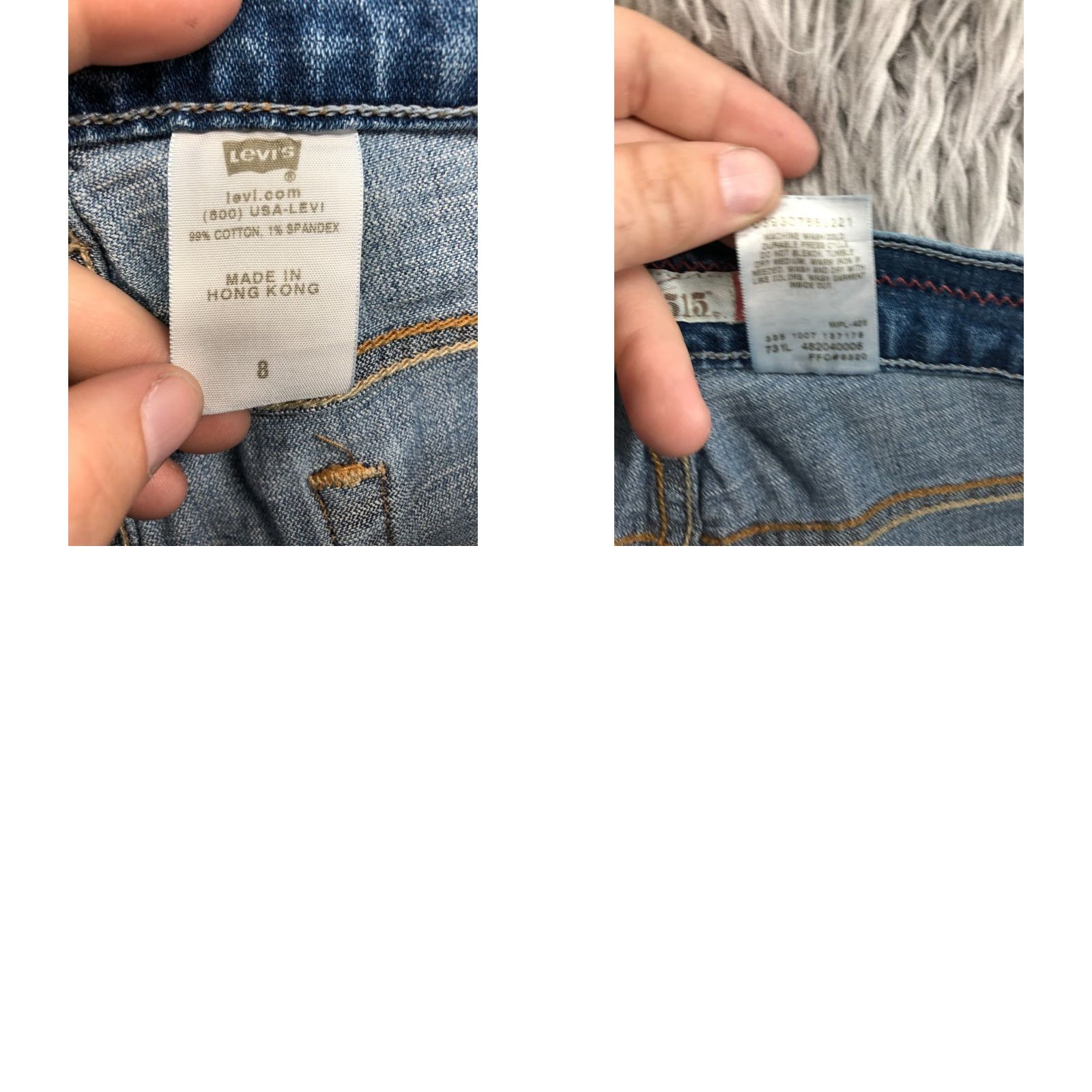 Levi's Levi's 515 Capri Jeans Size 8 Womens Medium Wash Blue Regular 5-Pocket Denim Cotton Belt Loops Mens Womens Boys Girls Size 30" / US 8 / IT 44 - 8 Thumbnail