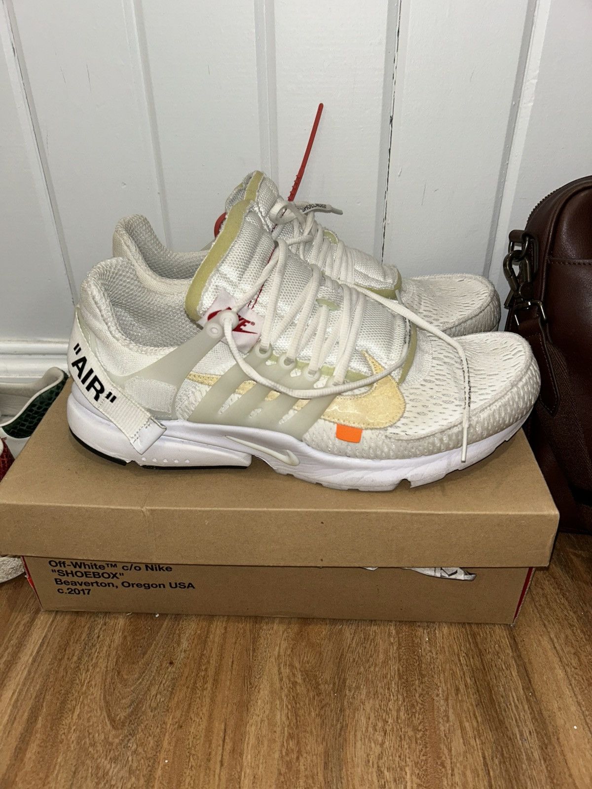 Nike Nike Air Presto Off-White (2018) Size US 13 / EU 46 - 2 Thumbnail
