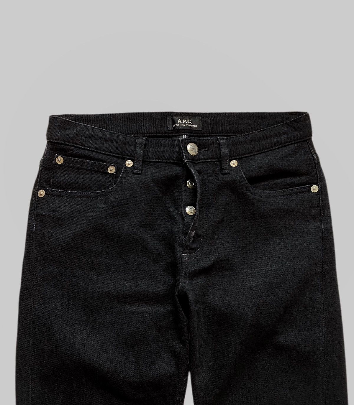 A.P.C. A.P.C. Petit New Standard Jeans Size 28" / US 6 / IT 42 - 2 Thumbnail