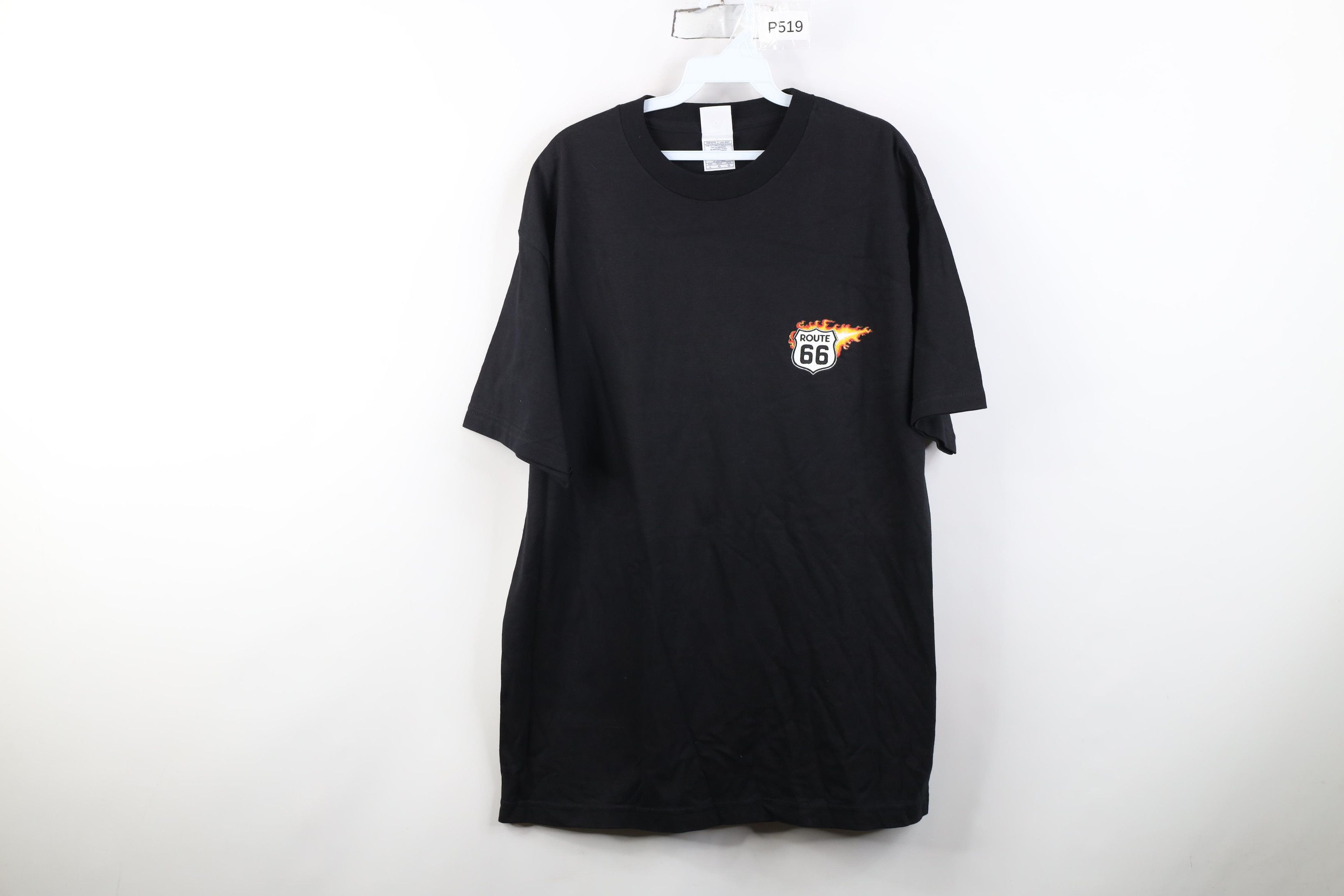Vintage Vintage Y2K Streetwear Streets Fire Flames Racing T-Shirt Size US L / EU 52-54 / 3 - 1 Thumbnail