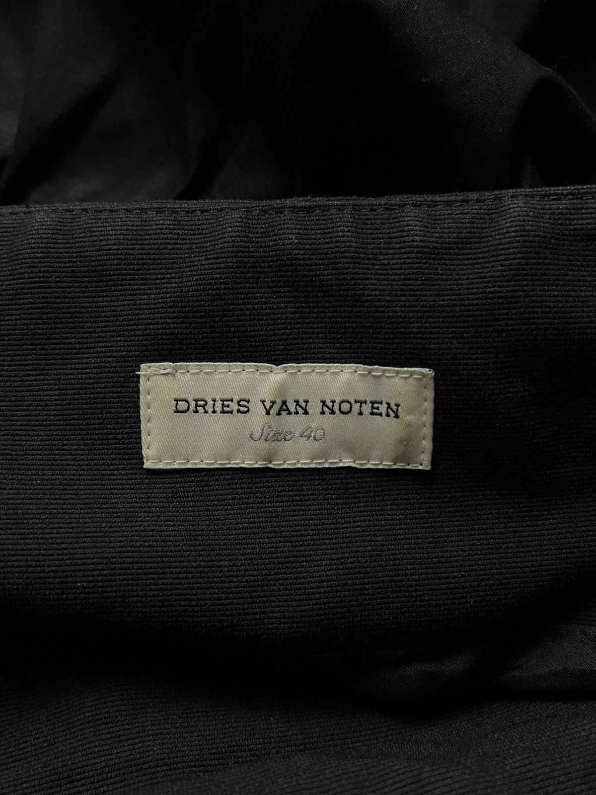 Dries Van Noten Dries Van Noten Asymmetric Ruffle Midi Skirt Size 27" / US 4 / IT 40 - 5 Thumbnail