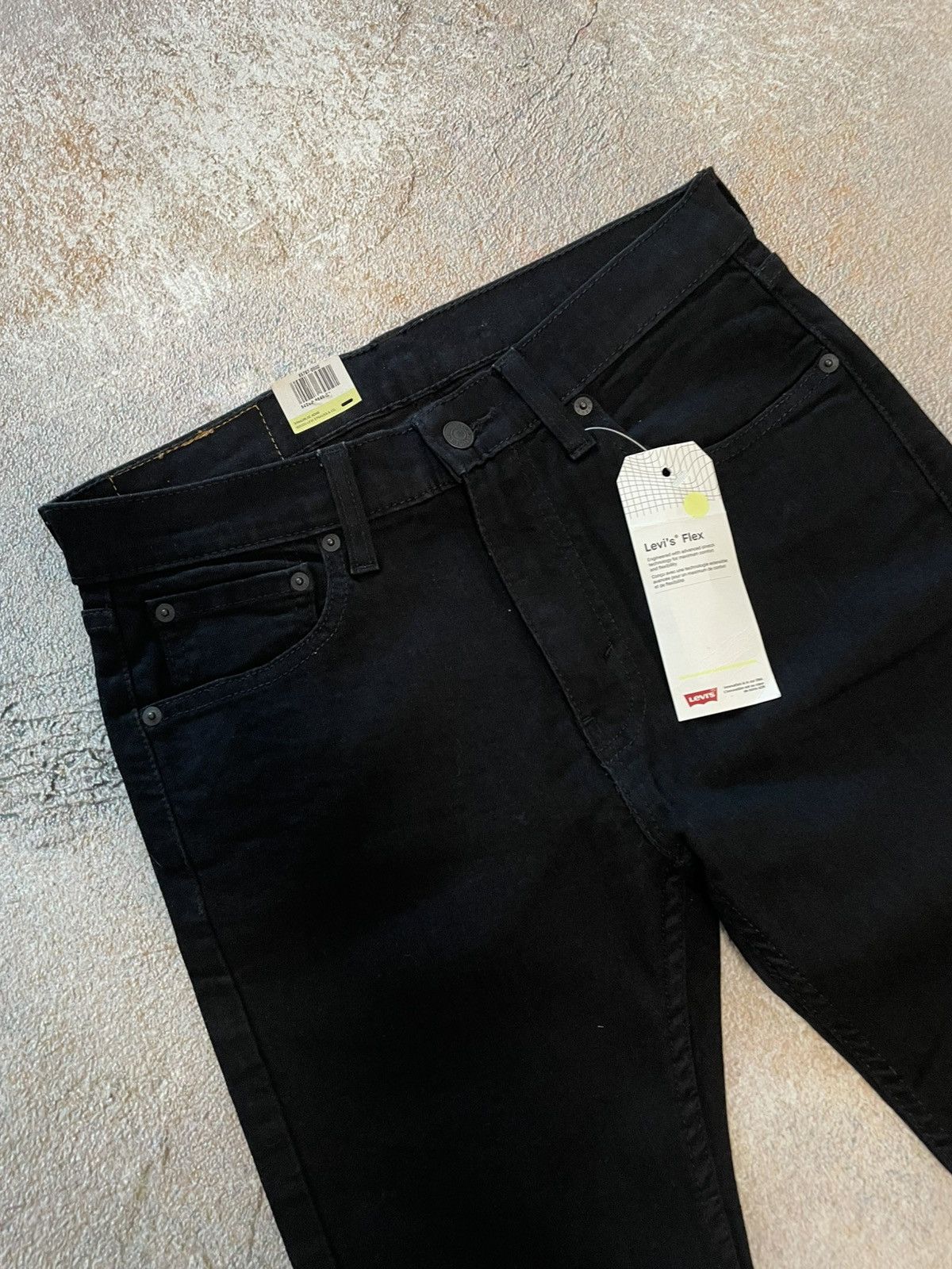 Levi's Levi's Black Denim Hi-Ball Skinny Jeans Size US 32 / EU 48 - 7 Thumbnail