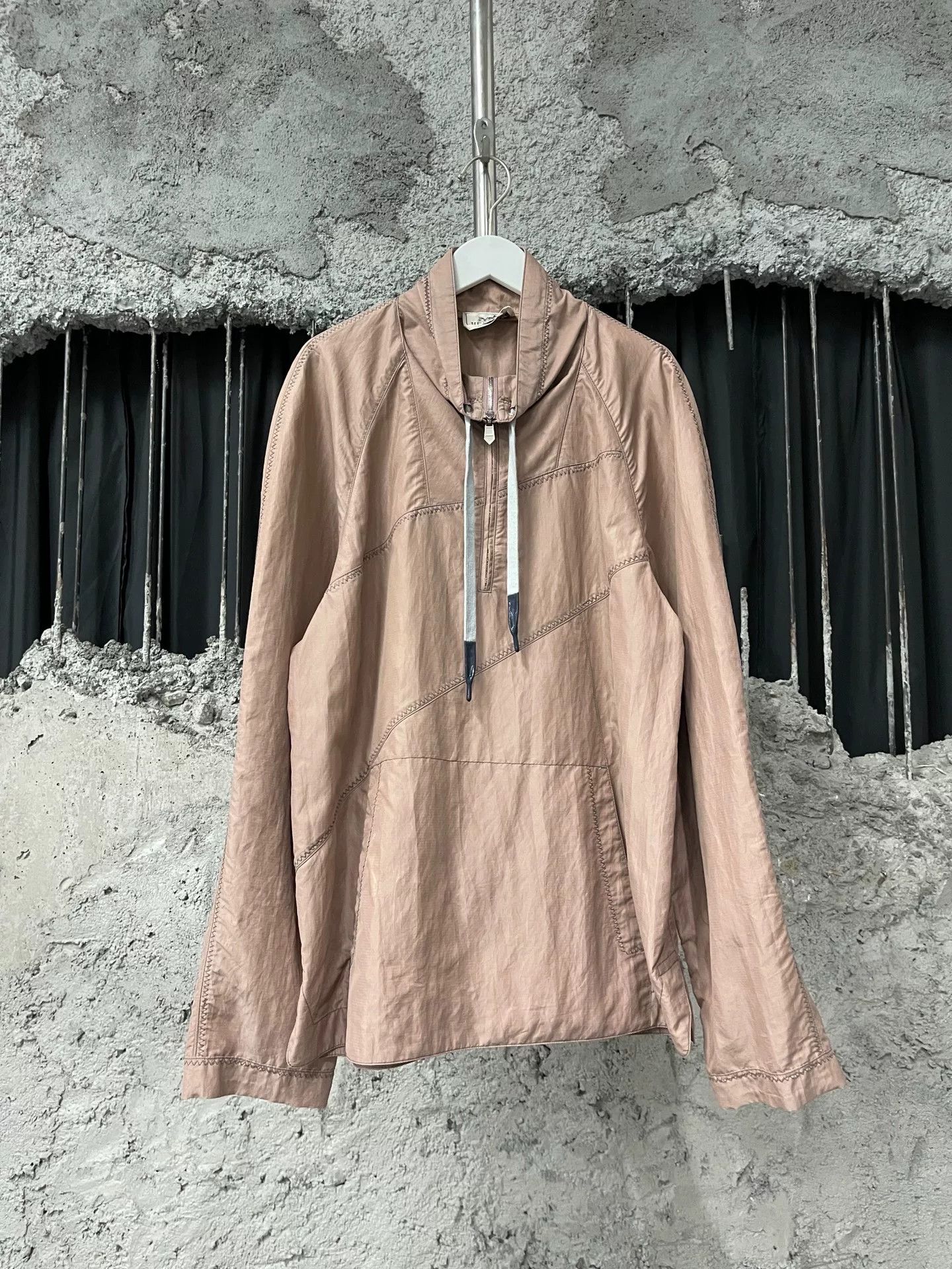 Hermes Hermes Beige Half-Zip Jacket - dmc Size US M / EU 48-50 / 2 - 1 Thumbnail