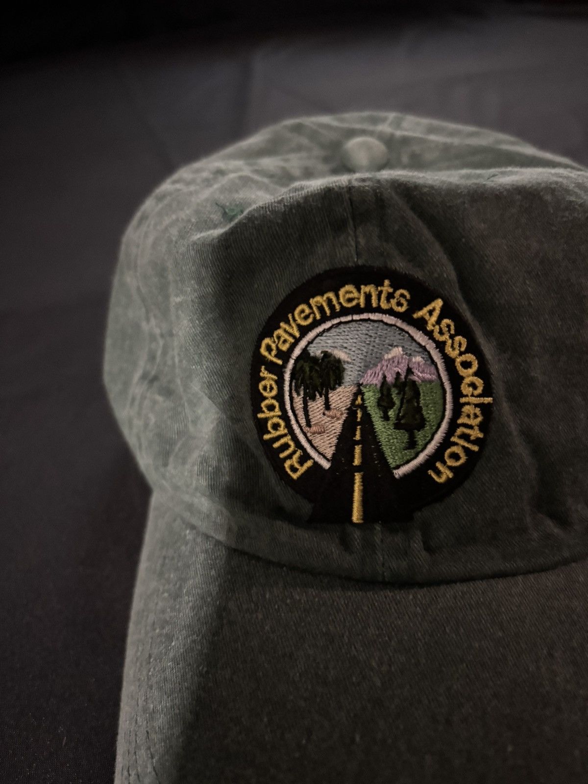 Vintage Rubber Pavement Dad Hat Size ONE SIZE - 2 Thumbnail