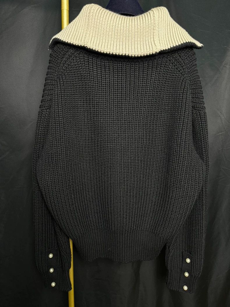 Louis Vuitton Louis Vuitton 25SS25 Spring/Summer Black Badge Pullover swe Size US M / EU 48-50 / 2 - 7 Thumbnail