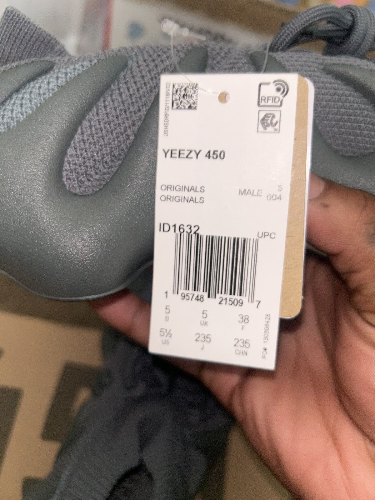 Yeezy Yeezy 450 Size US 5.5 / EU 38 - 4 Thumbnail