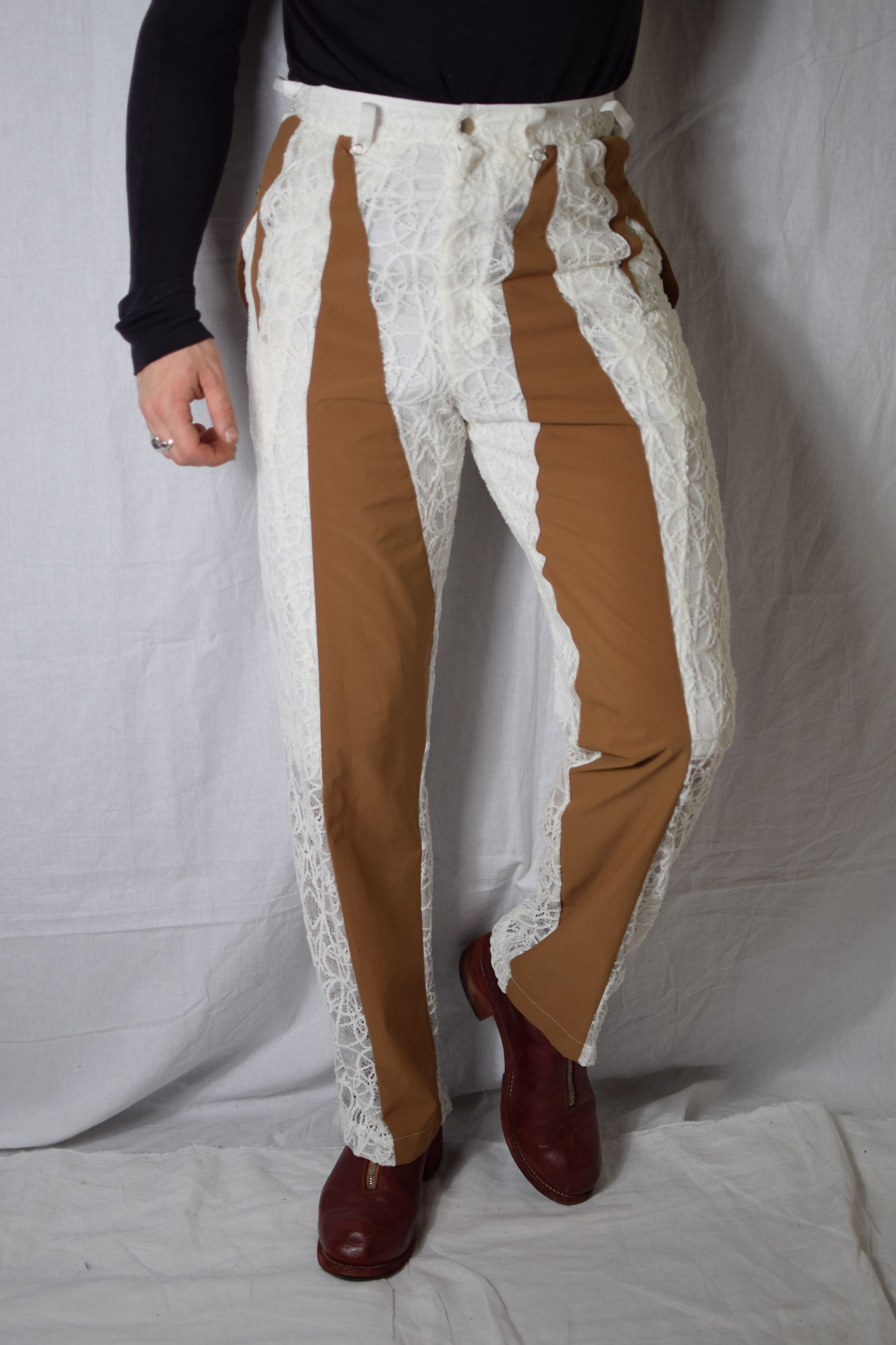 Kiko Kostadinov Kiko Kostadinov SS22 Yesternow Balla Trousers Size US 30 / EU 46 - 4 Thumbnail