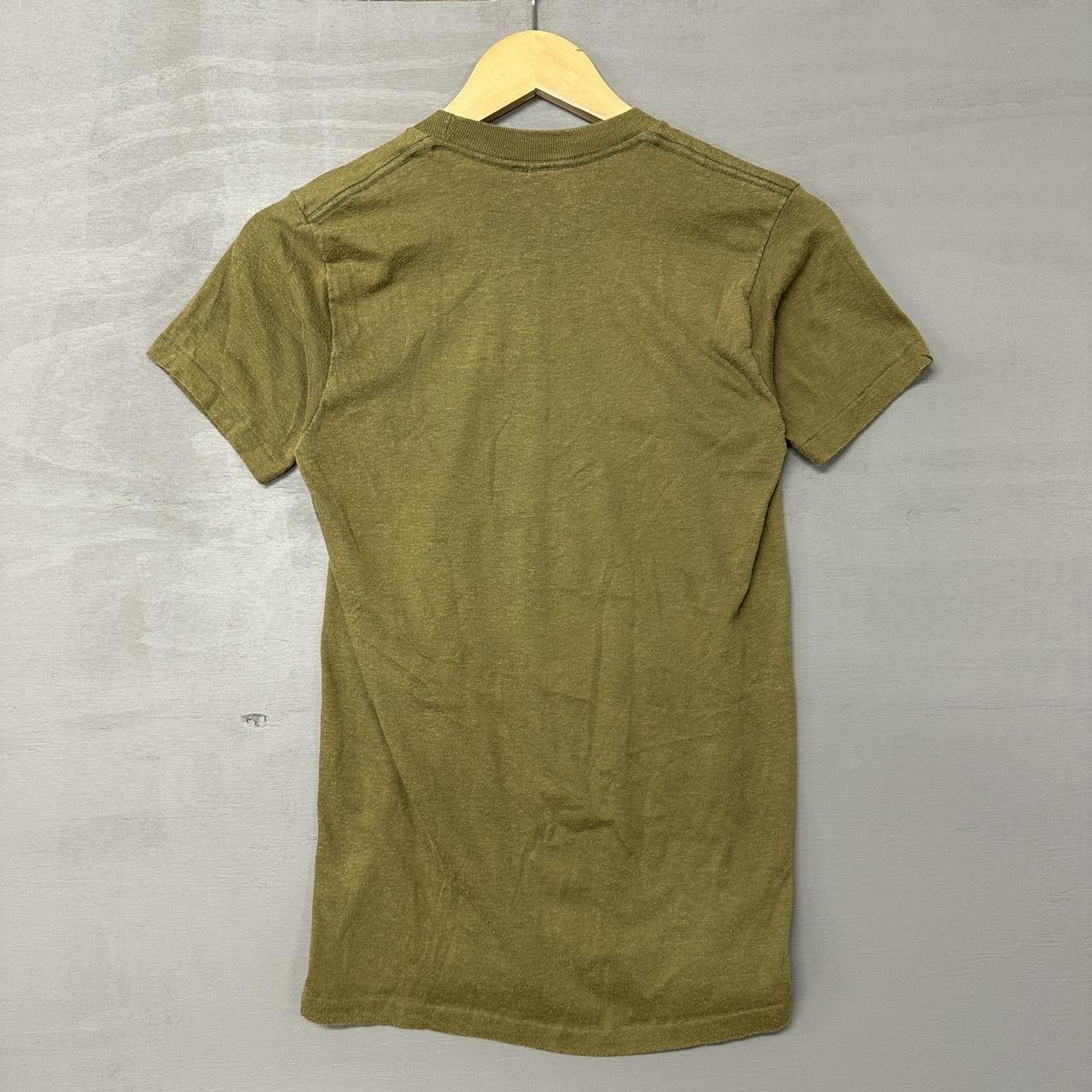 Vintage True Vintage 70s M.A.S.H. TV Show Green Shirt 1981 Medium Size US M / EU 48-50 / 2 - 3 Thumbnail