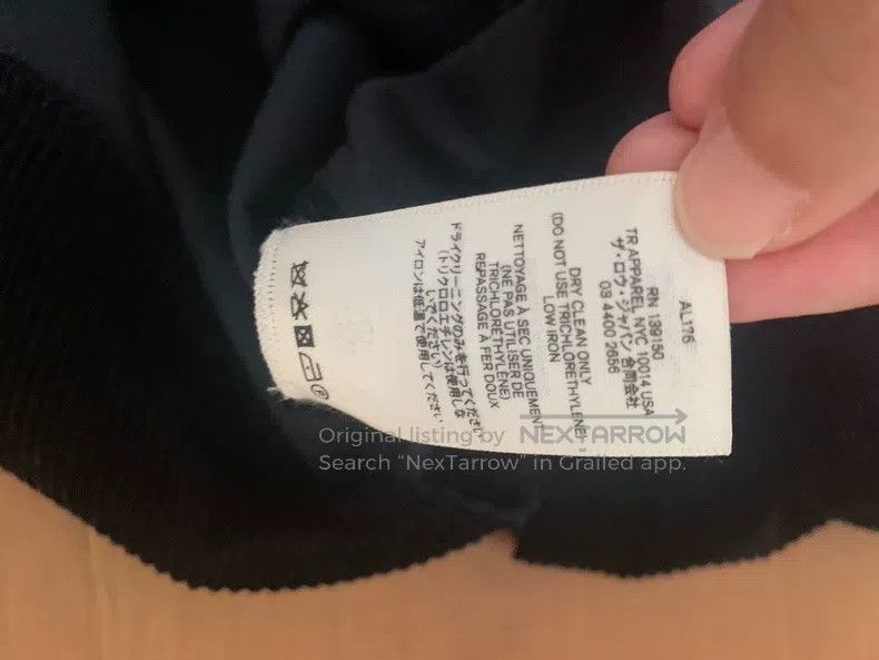 The Row The Row Striped Black Shirt Size US S / EU 44-46 / 1 - 4 Thumbnail