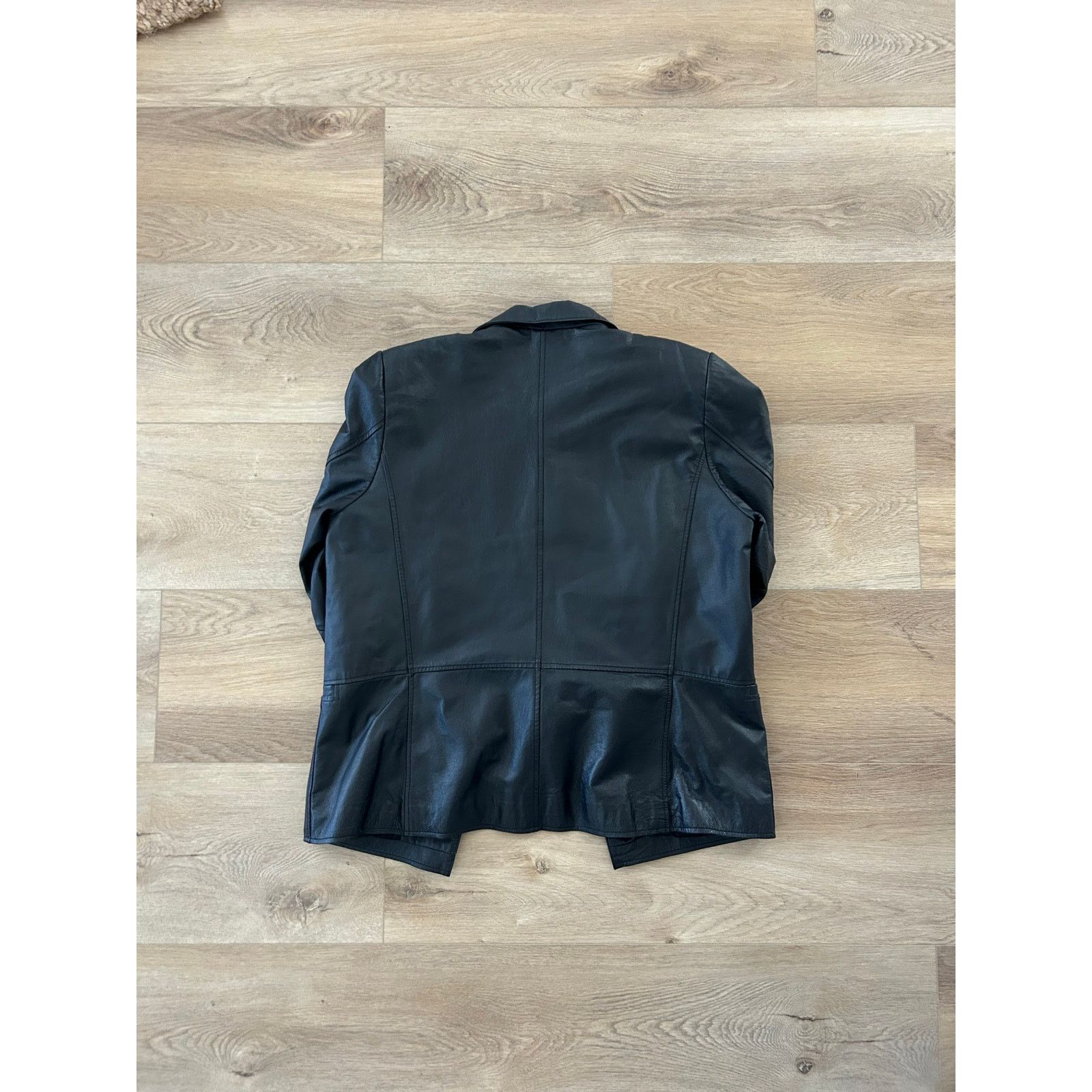 Leather CLIO | LEATHER BLAZER Size M / US 6-8 / IT 42-44 - 5 Thumbnail