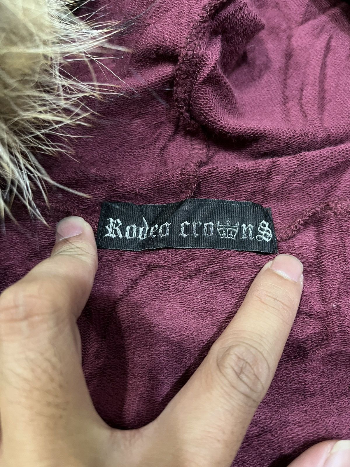 If Six Was Nine 💸BINDINGOFFER💸Rodeo crowns furhoodie ifsixwasnine Lgb styled Size US S / EU 44-46 / 1 - 4 Thumbnail